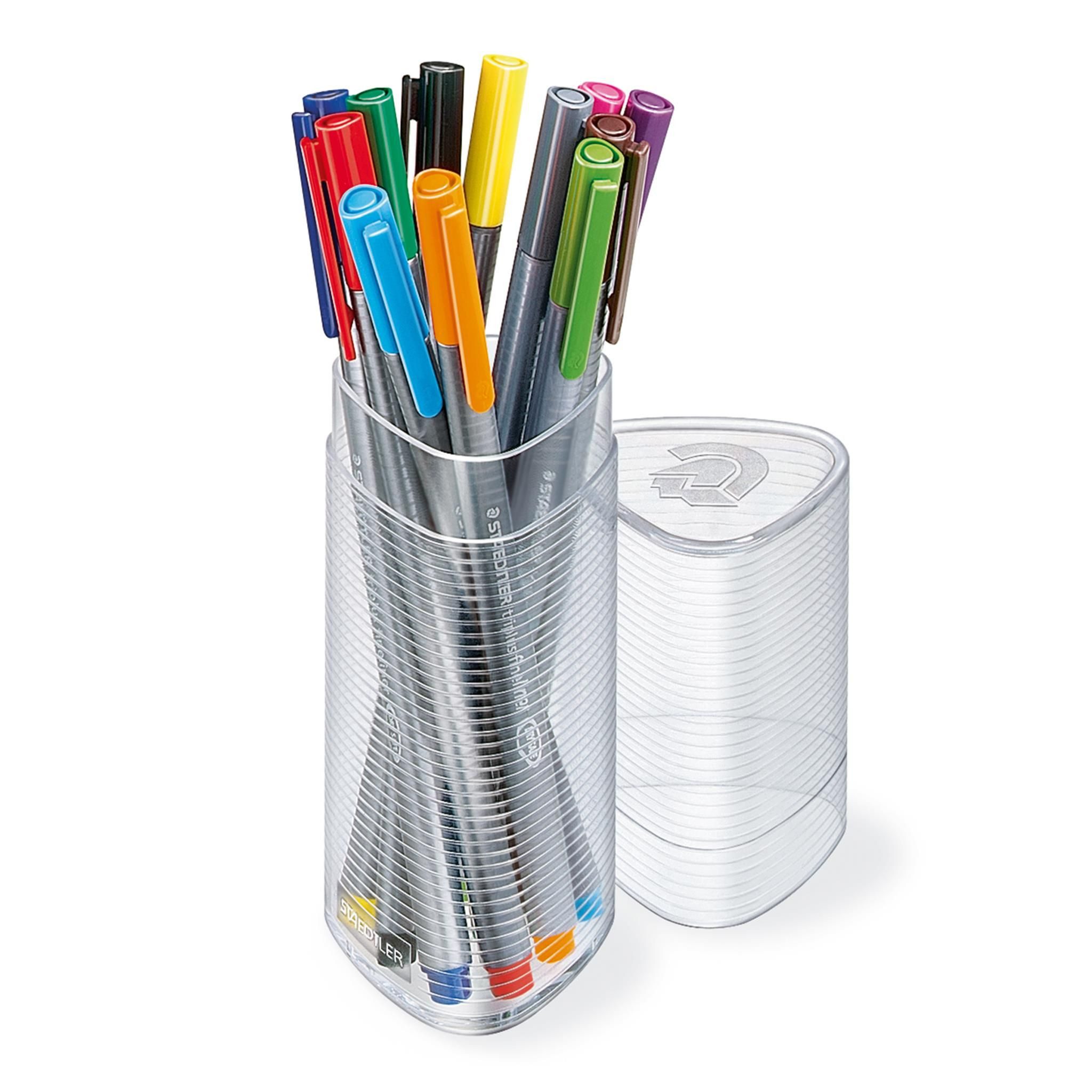 STAEDTLER Malstift Staedtler Fineliner triplus rPP, 12ST