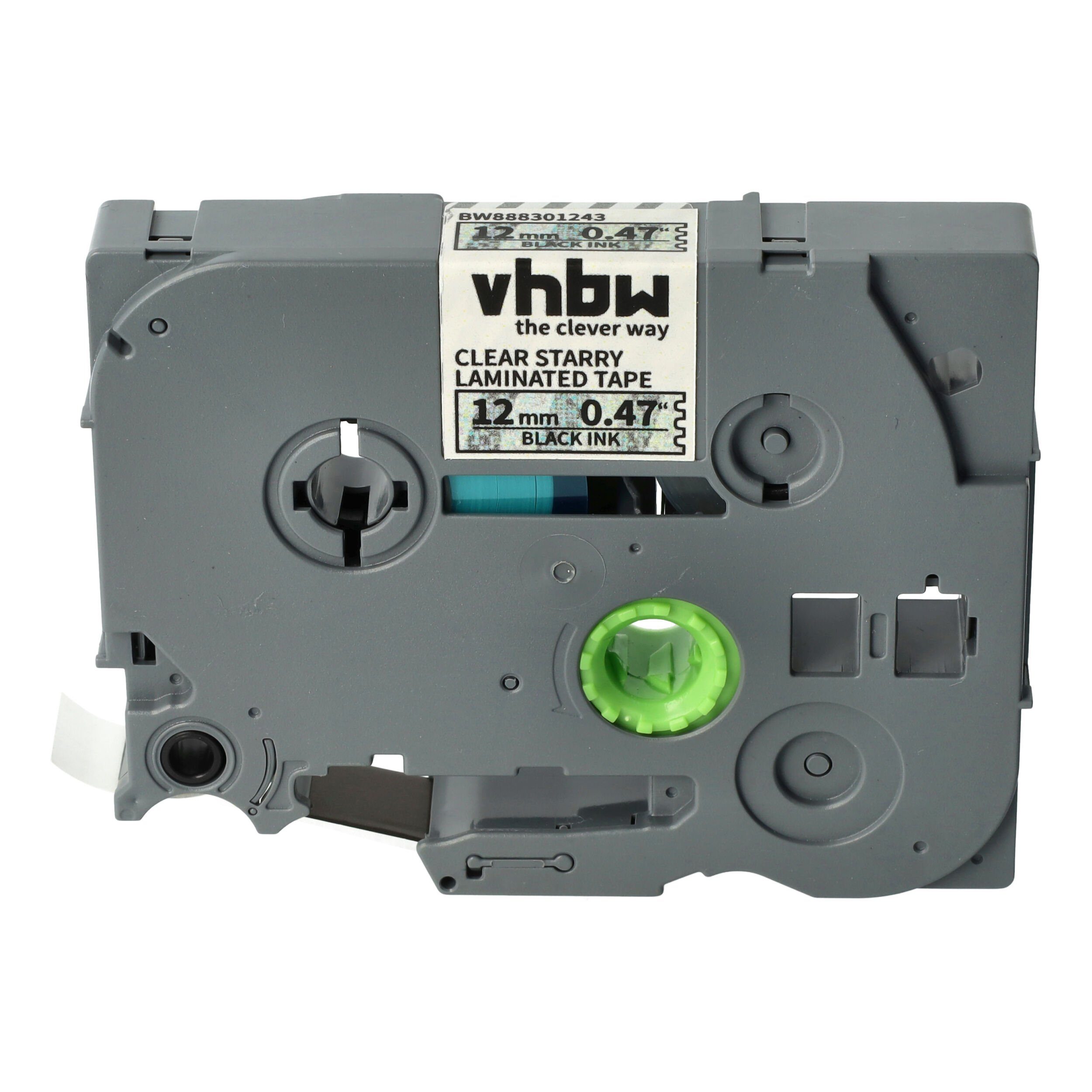 vhbw Beschriftungsband passend 1280VPS, Brother & 1280DT, für 1280VP, 1280SR, PT Drucker 1290