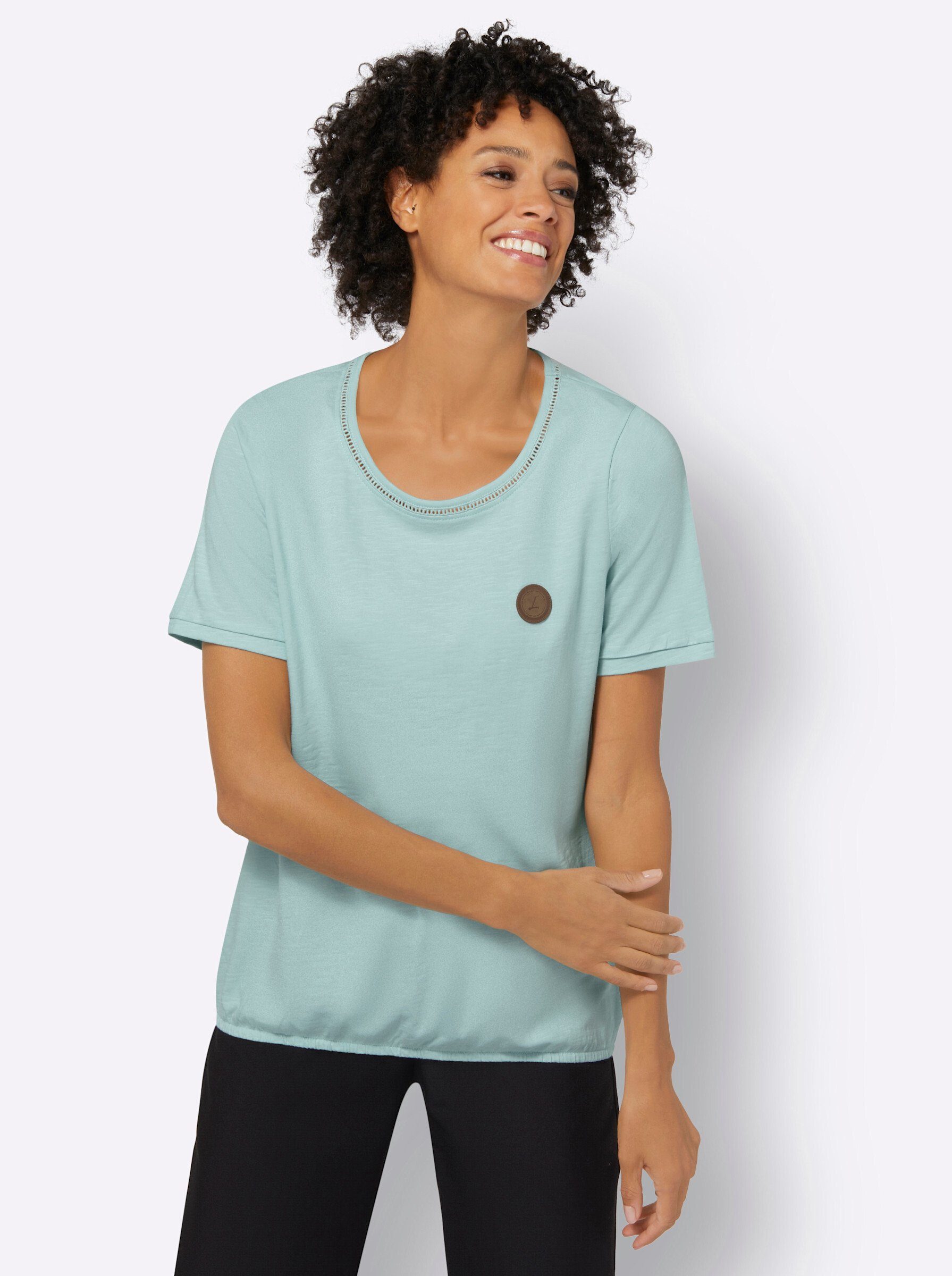 Casual Looks T-Shirt "Shirt", (1 tlg.) günstig online kaufen