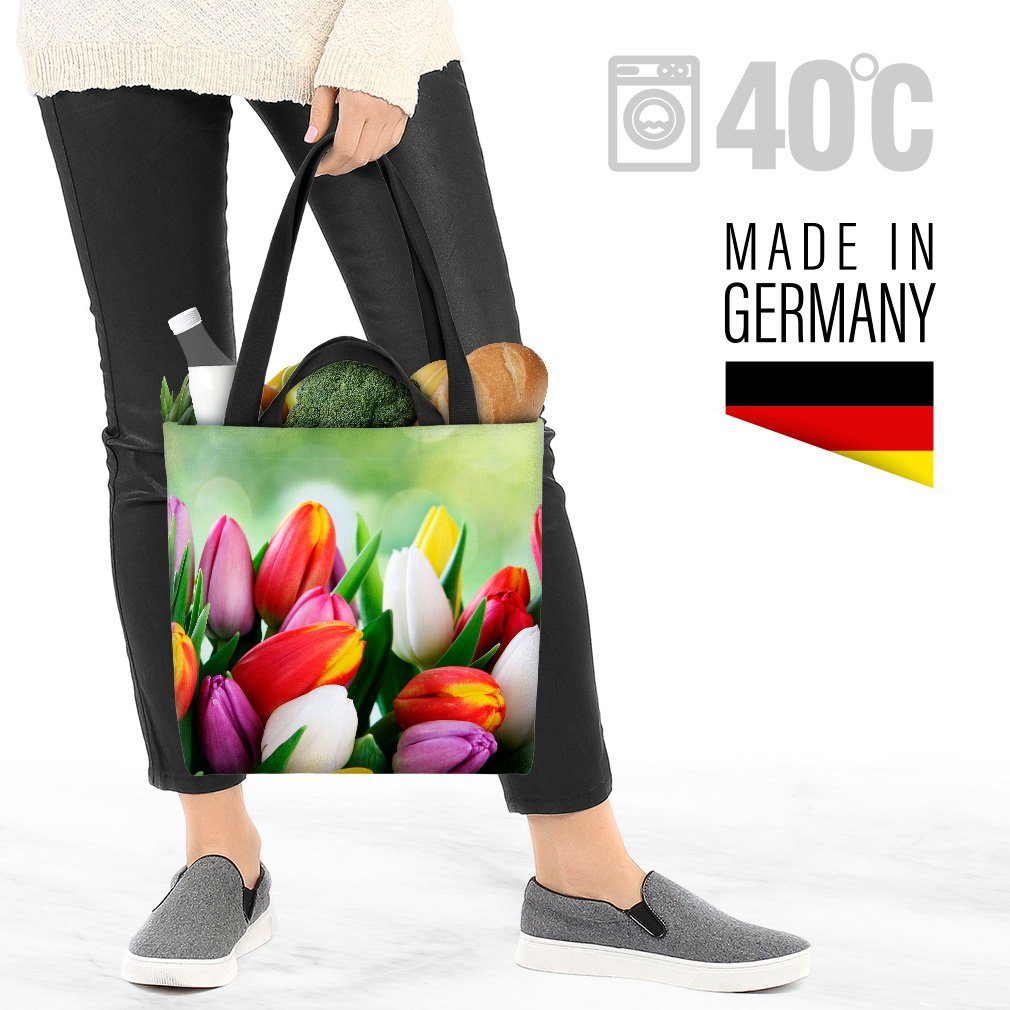 VOID Henkeltasche (1-tlg), Tulpenstrauss Tulpen Blumen tulpe holland niederlande garten blumenzw