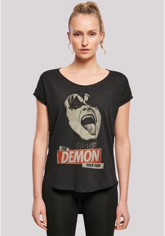  F4NT4STIC Marškinėliai Kiss Demon Sijo...