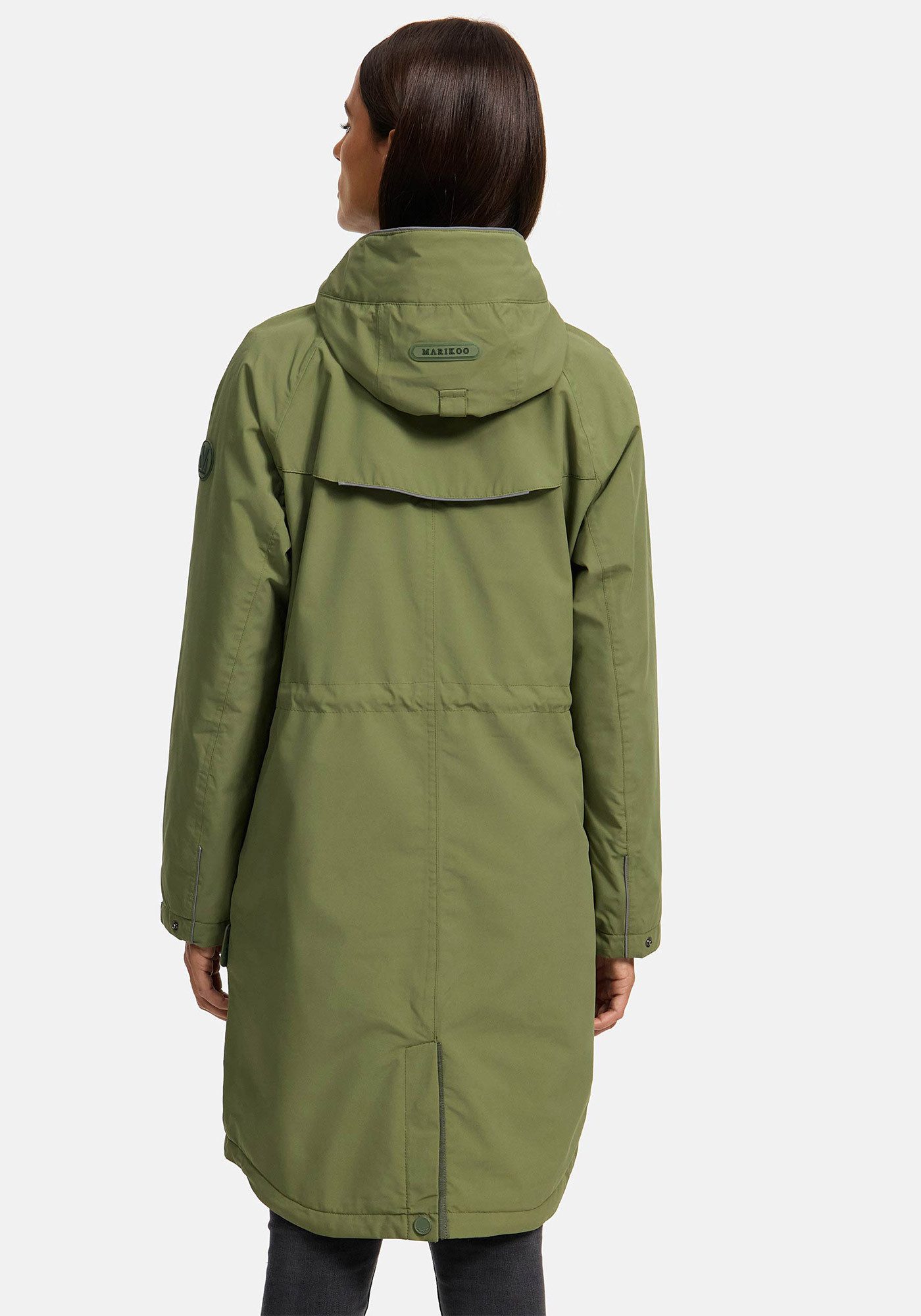 Marikoo Outdoorjacke Megumii mit weichem Teddyfell innen günstig online kaufen