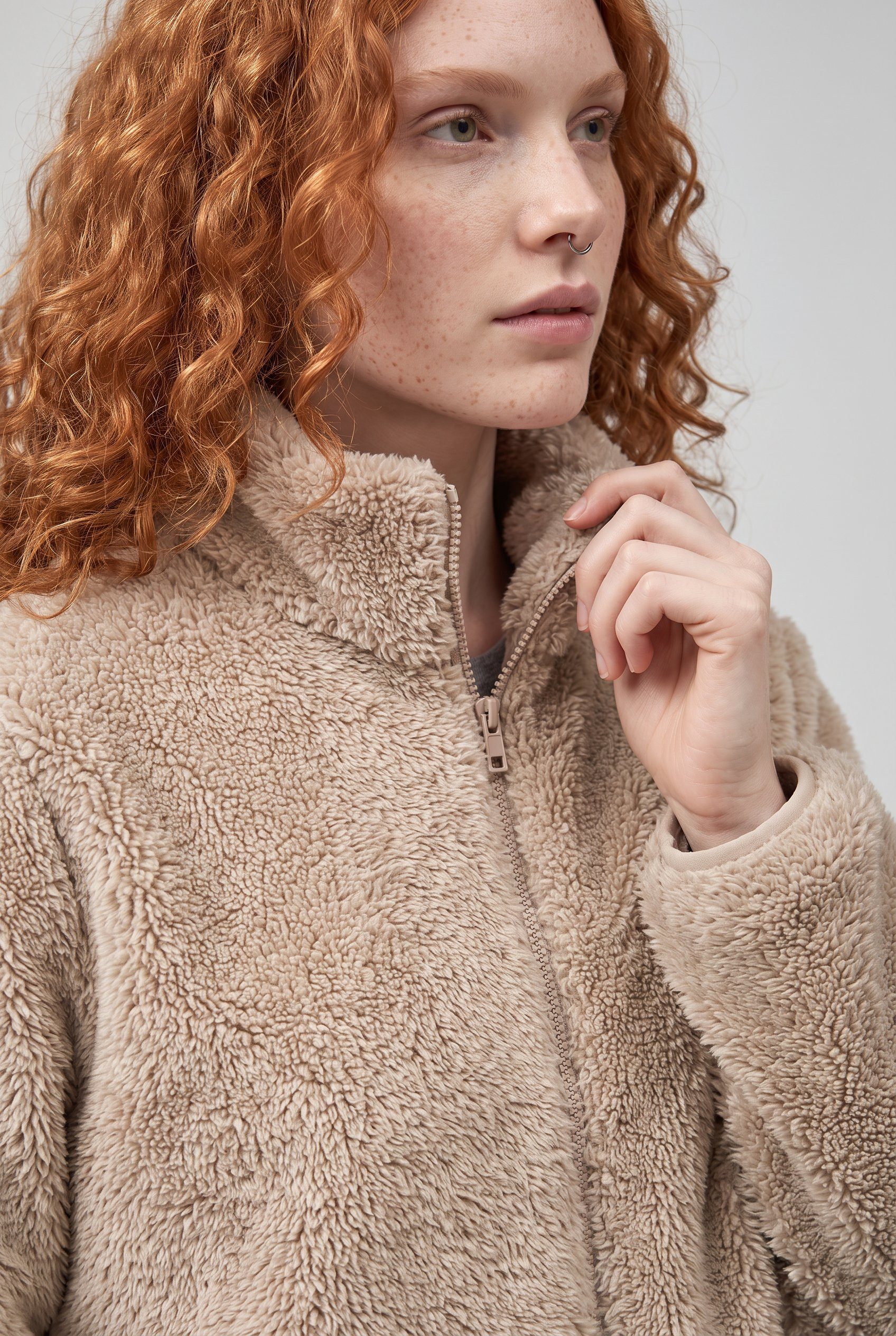 ONLY Plüschjacke ONLMIRA CONTACT JACKET OTW Kunstfaser