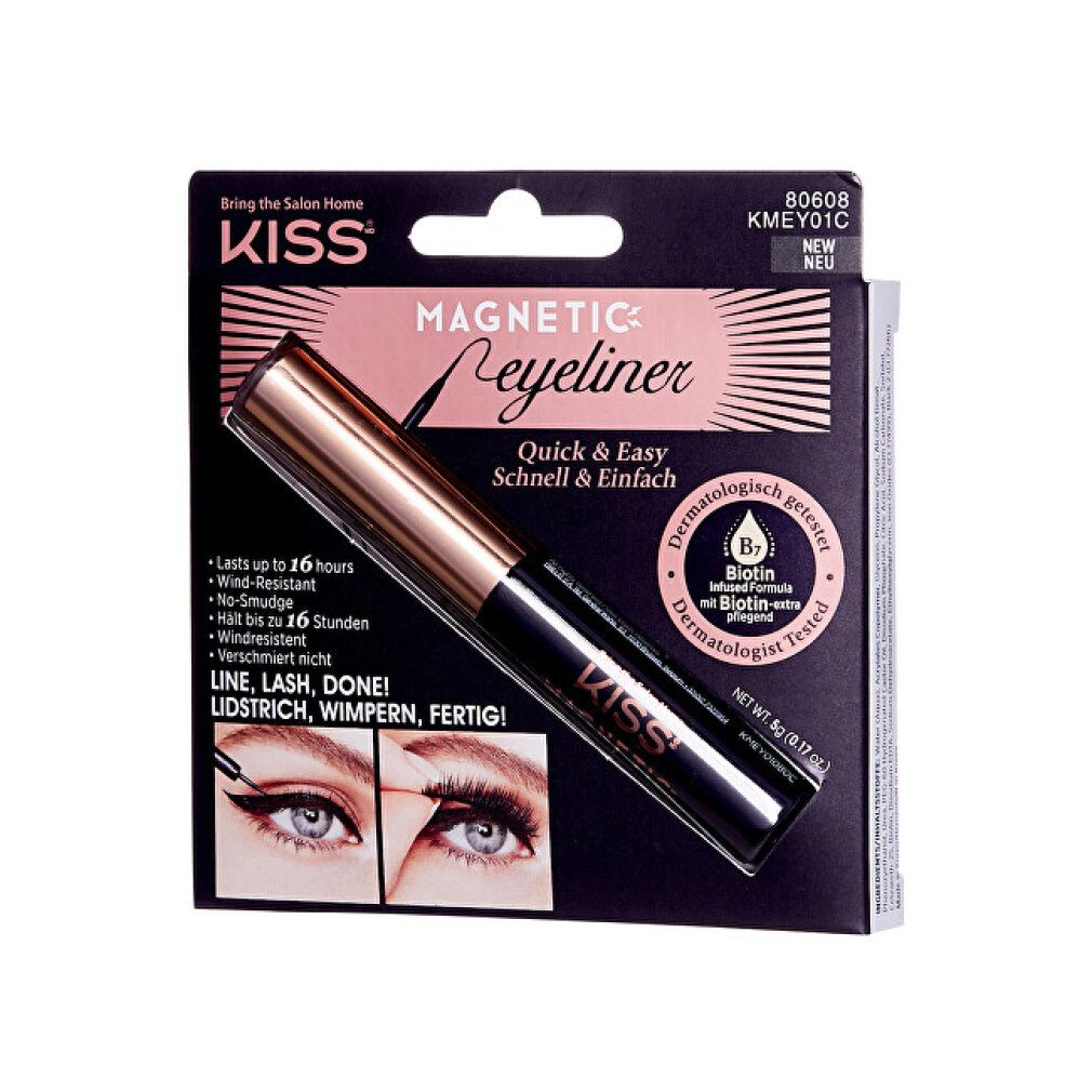 Kiss Eyeliner Magnetischer Eyeliner Magneticka c Oana Linky