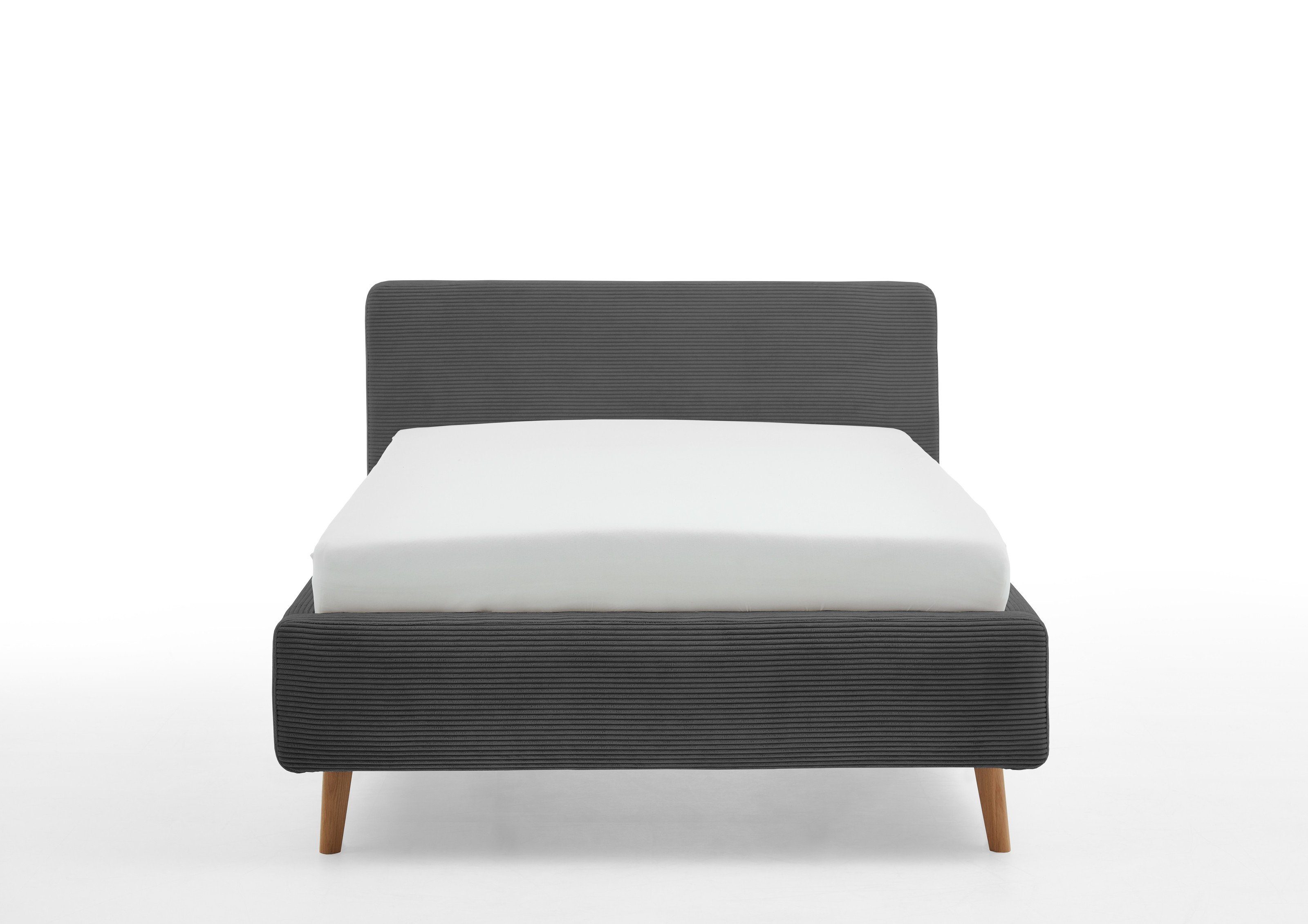meise.möbel Polsterbett aus Polyester in anthrazit. Abmessungen (LxBxH) 221 günstig online kaufen