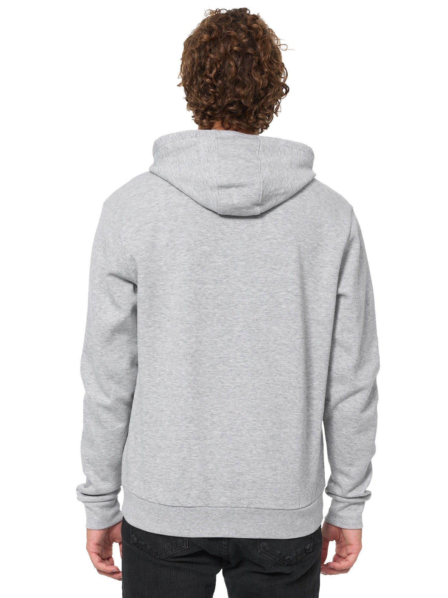 Neuestes Design Lonsdale Hoodie Kapuzenpullover Kapuzensweatshirt STOTFIELD grau mit