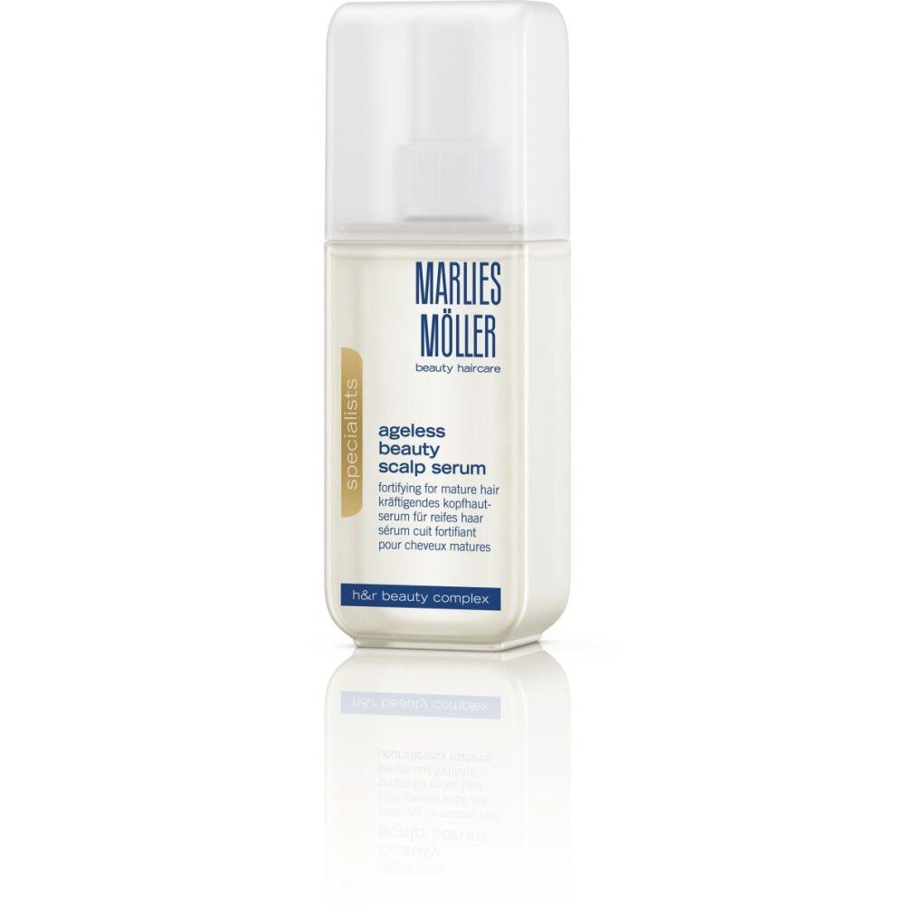 Kopfhaut-Pflegelotion MARLIES MÖLLER AGELESS SCALP SERUM BOTTLE+DISPENSER 100ml