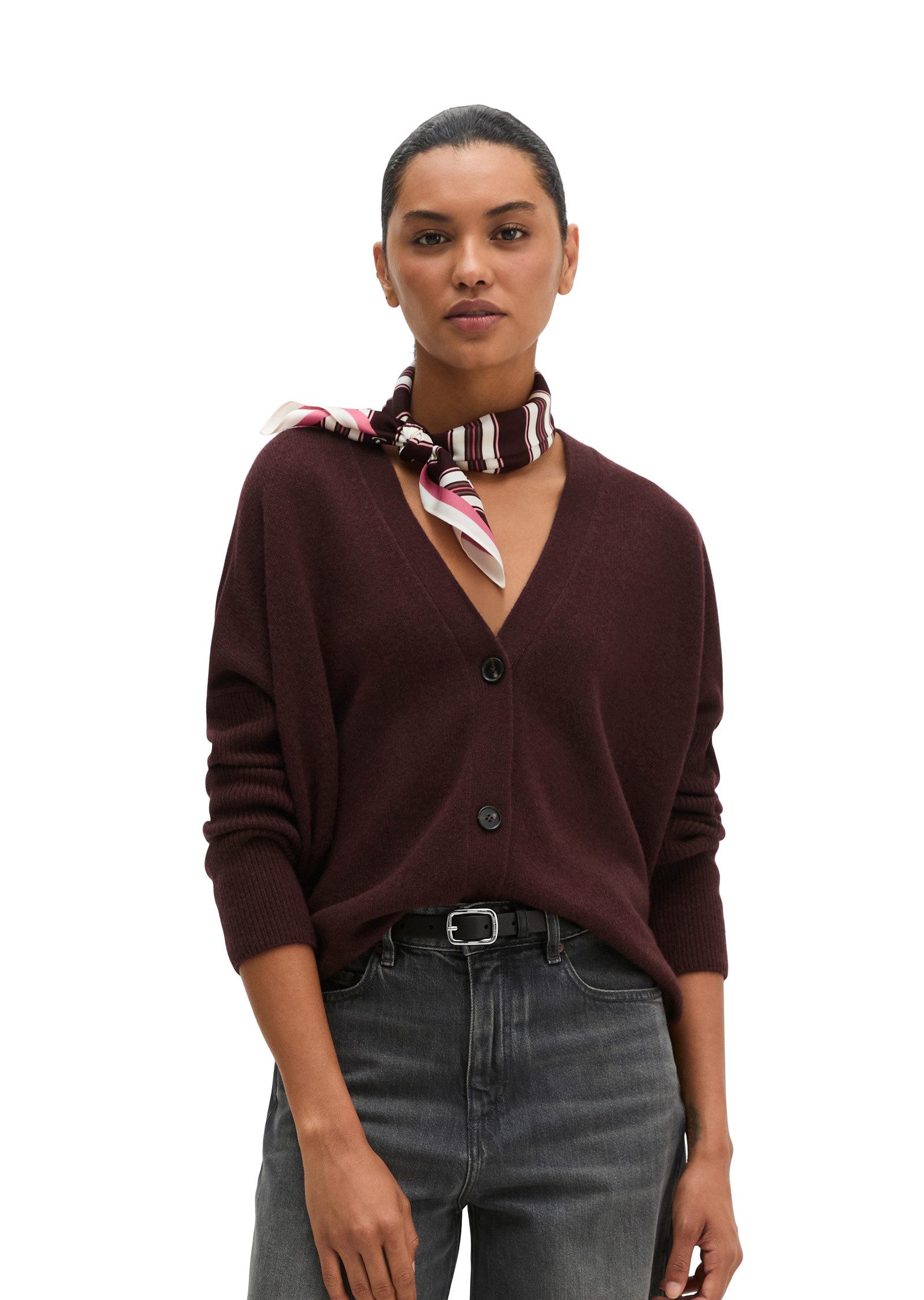 Marc O'Polo Cardigan aus flauschiger Lambswool