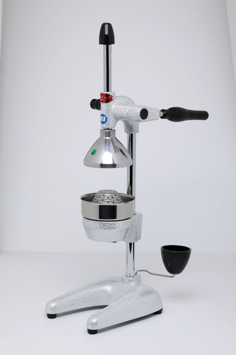 CANCAN Entsafter Professionelle Orangenpresse Granatapfelpresse Farbe Silber