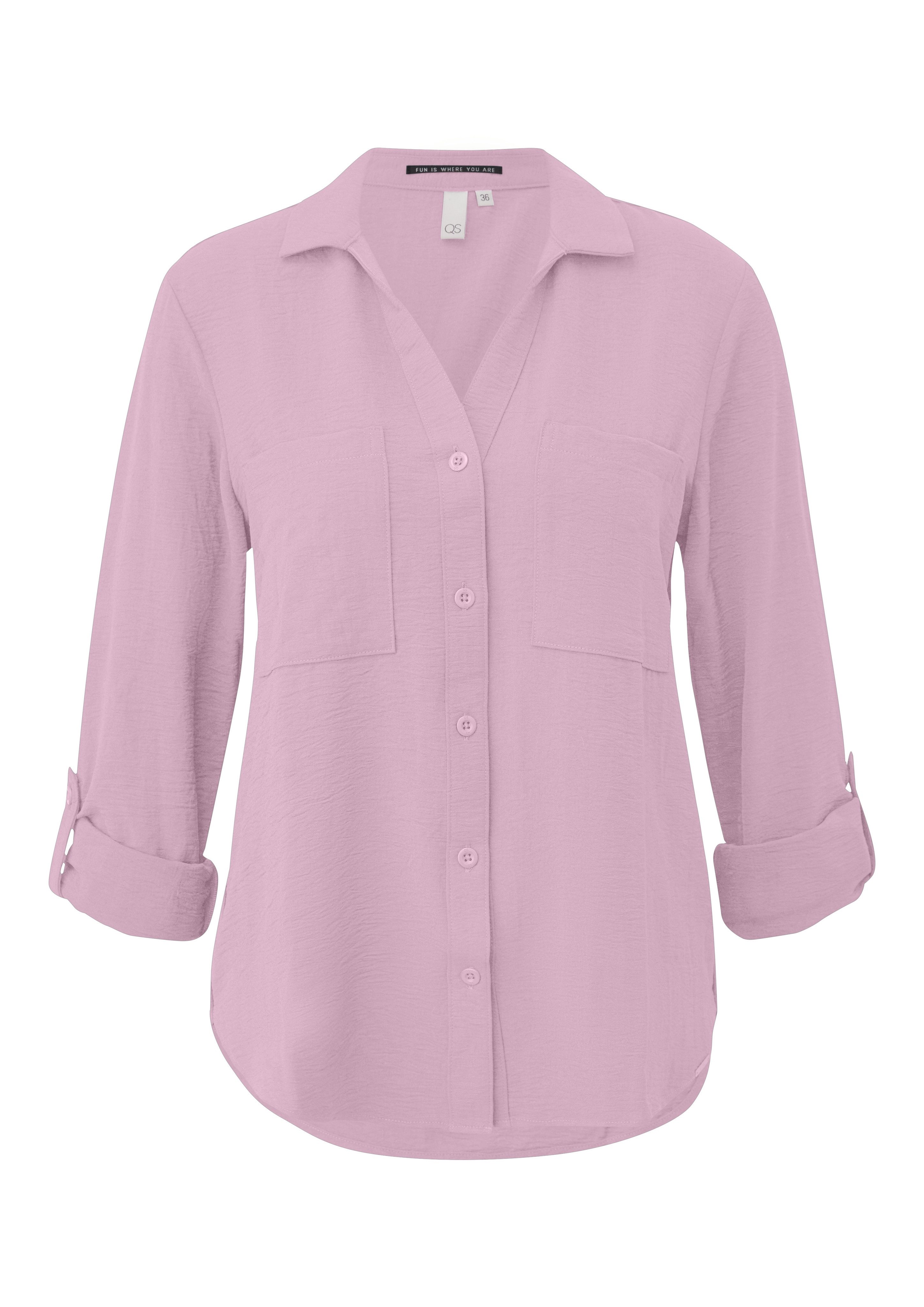 Langarmbluse Bluse