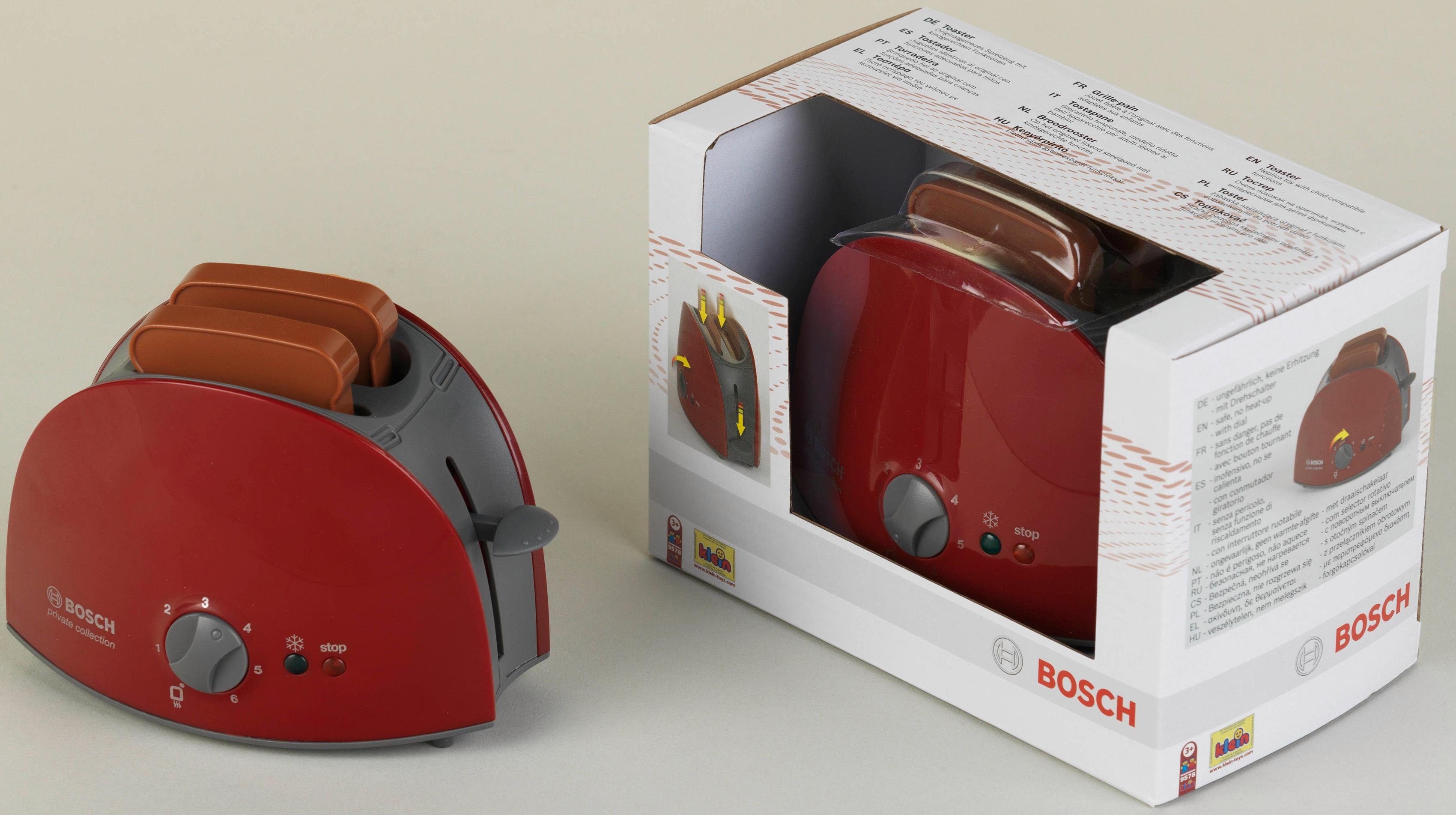 Klein Kinder-Toaster Bosch Toaster, mit Drehschalter günstig online kaufen