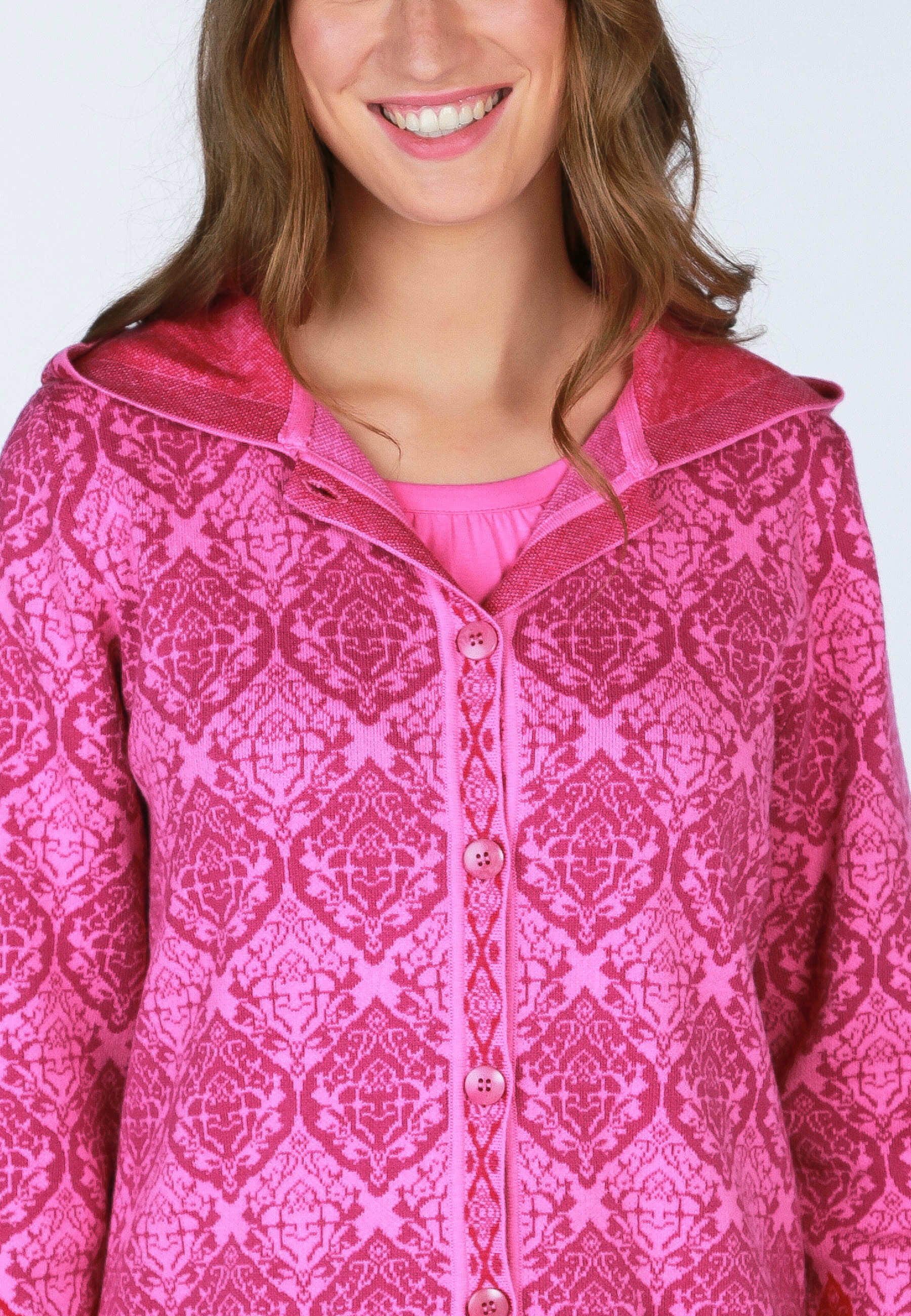 Deerberg Strickmantel Glorya