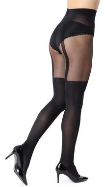 Merry Style Strumpfhose Damen Strumpfhose 60 DEN MSGI053 (1 St)