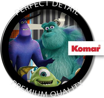 Komar Leinwandbild Keilrahmenbild - Monsters at Work - Größe 60 x 40 cm, Disney (1 St)