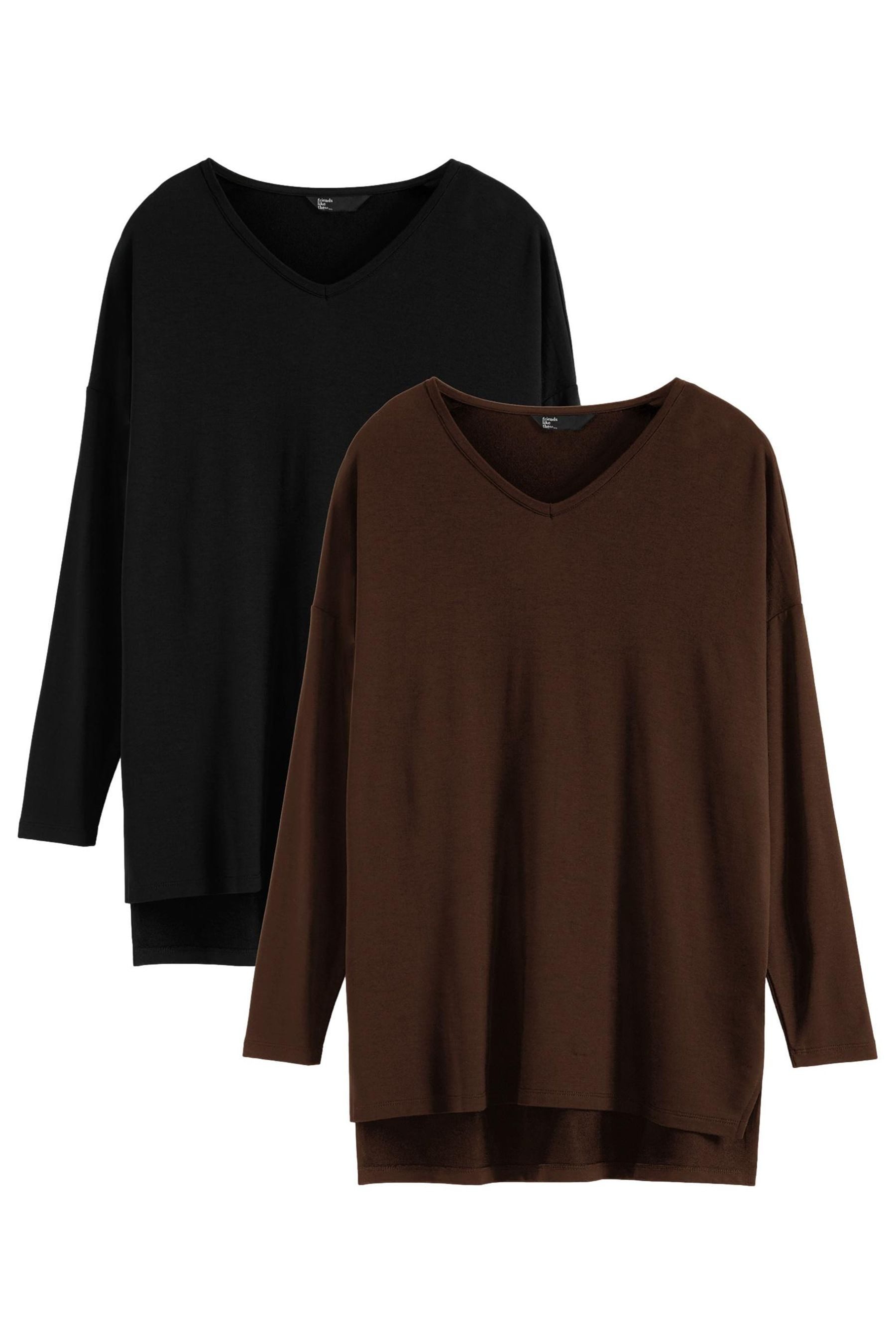 Friends Like These Tunika Friends Like These Tunika im 2er-Pack (2-tlg) günstig online kaufen