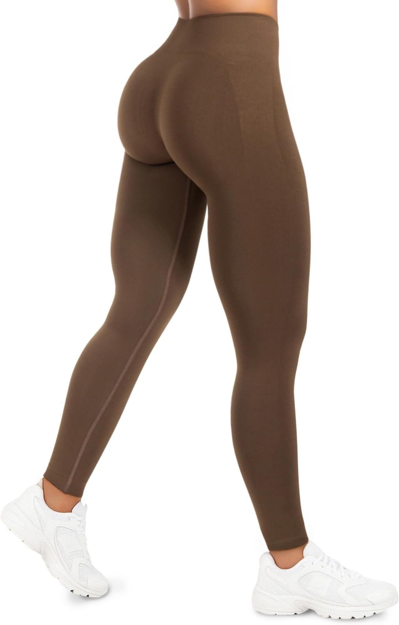 Smilodox Leggings Pemmy, High Waist Push Up Sporthose mit Booty Kontur & Ko günstig online kaufen