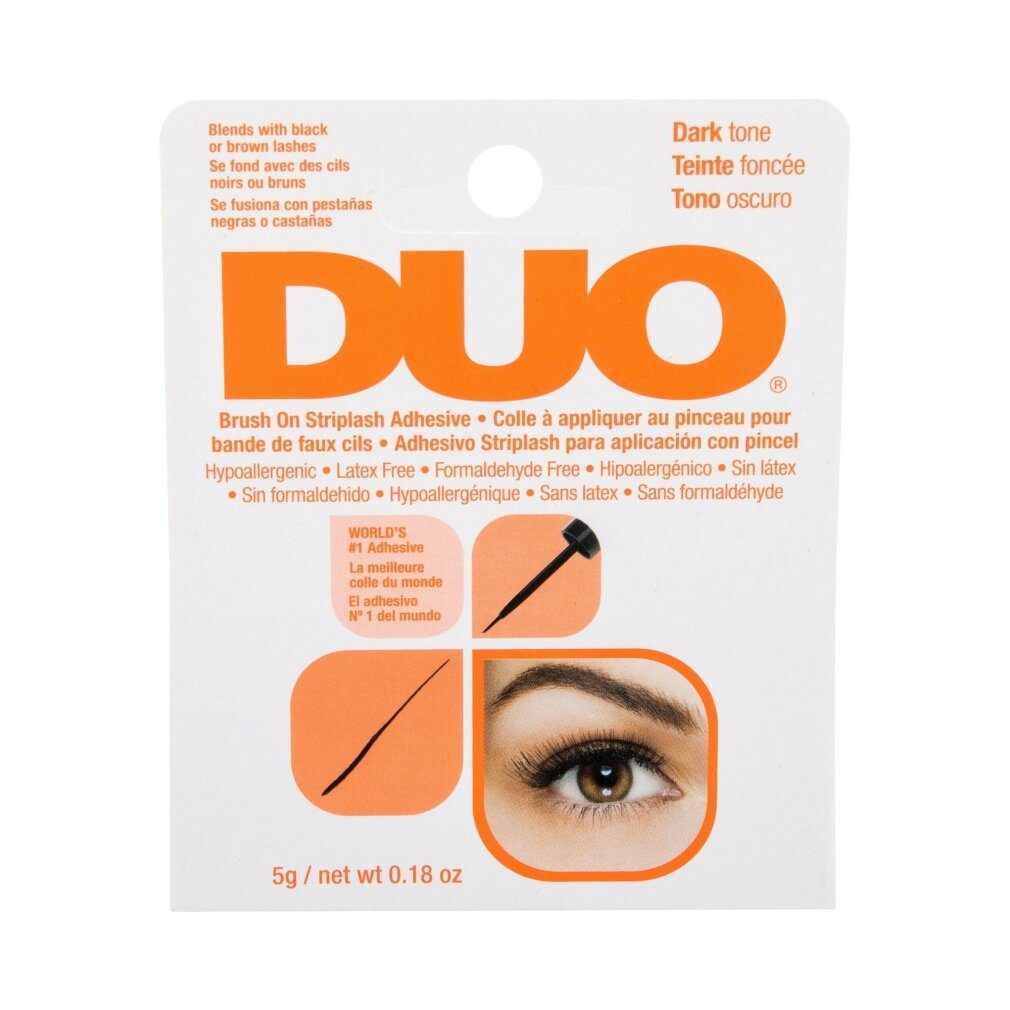 ARDELL Eyeliner Duo Brush on Striplash Adhesive Dark Tone Lepidlo Na Umele 5 G