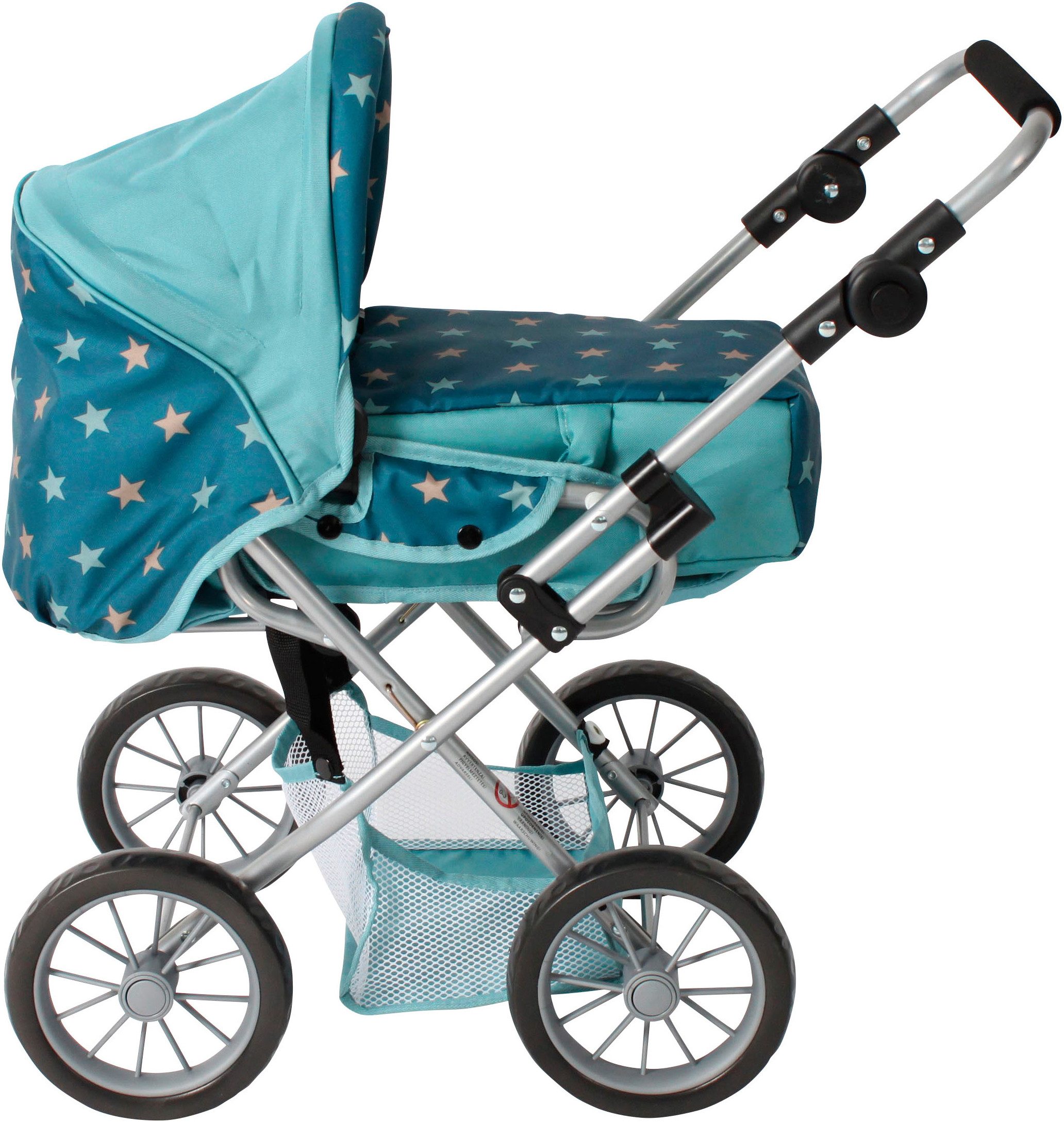CHIC2000 Kombi-Puppenwagen Leni, mit herausnehmbarer Tragetasche günstig online kaufen
