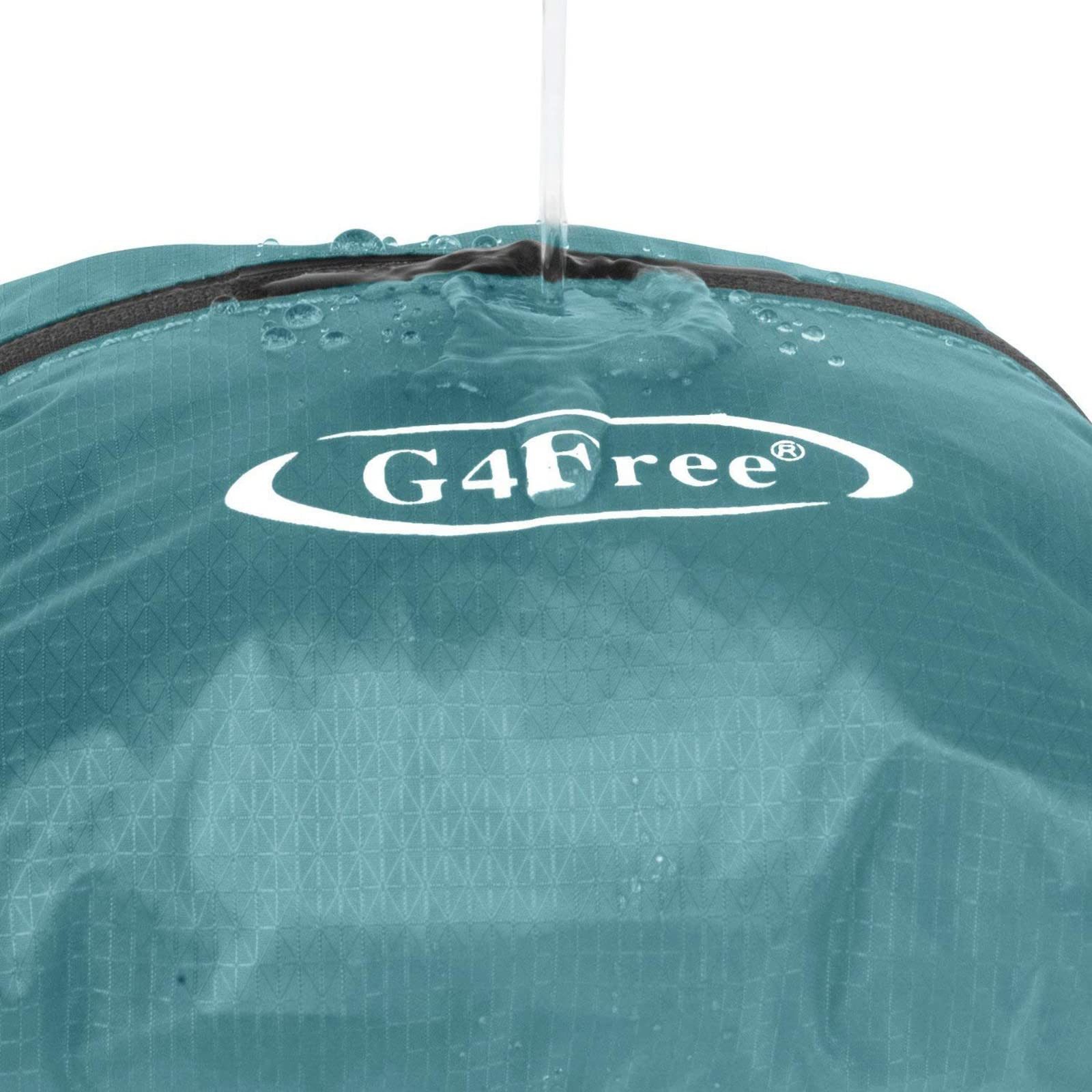 G4Free Trekkingrucksack 20L Trekkingrucksack Reiserucksack Minirucksack Daypack Faltbar, Freizeitrucksack Packsack Tagesrucksack Wanderrucksack Wasserabweisend