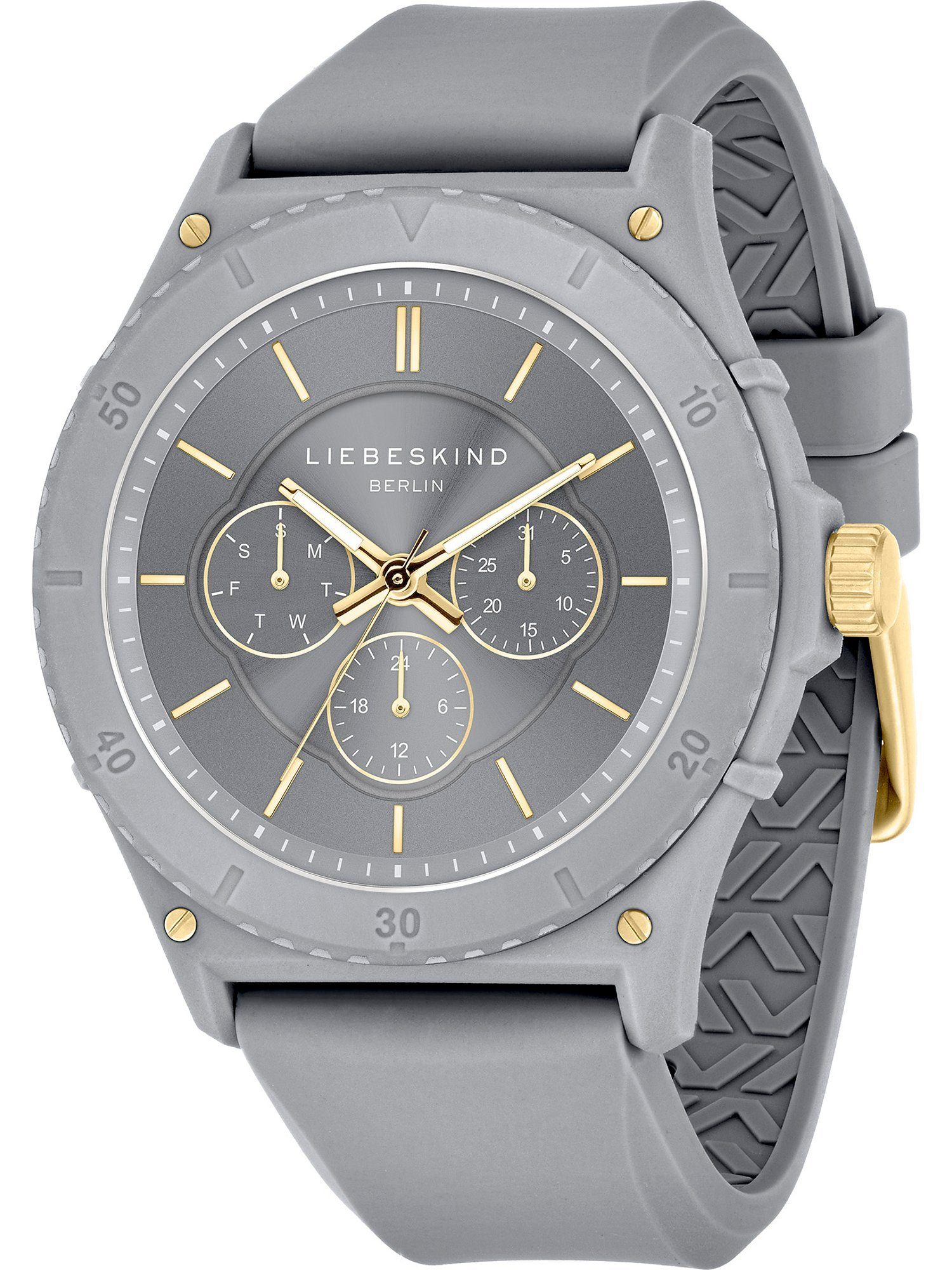 Liebeskind Berlin Quarzuhr Liebeskind Damen-Uhren Analog Quarz, Klassikuhr