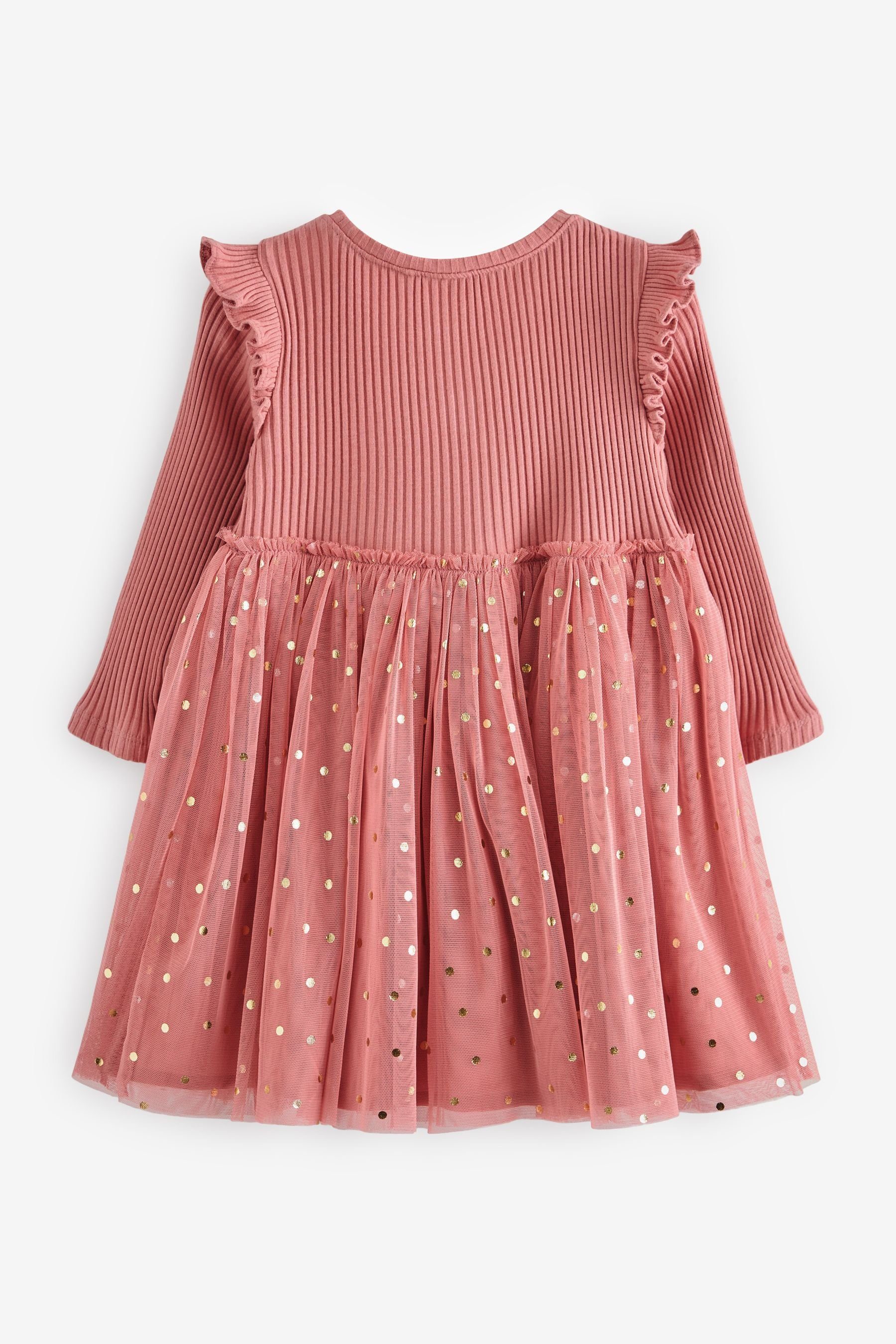 Motiv Rabbit Pink Tüllkleid (1-tlg) Next Tutu-Kleid mit
