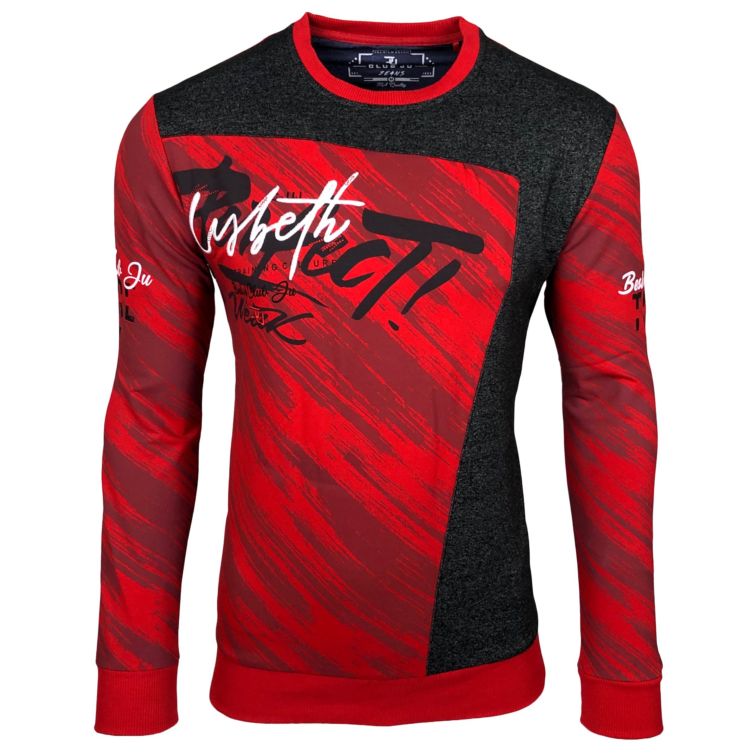 Baxboy Hoodie Baxboy Herren Pullover Hoodie Sweatshirt Langarm Kapuzenpullo günstig online kaufen