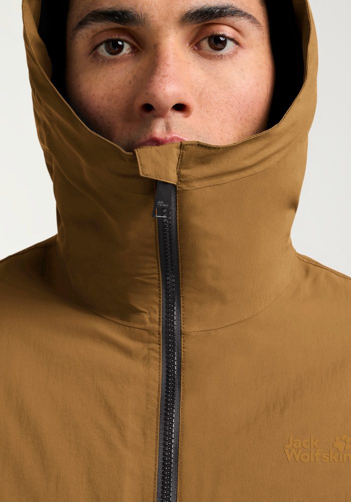 Jack Wolfskin Winterjacke PAMIR JKT M mit isolierender Funktion, wasserdicht, winddicht, atmungsaktiv, warm – Bild 4 von 5