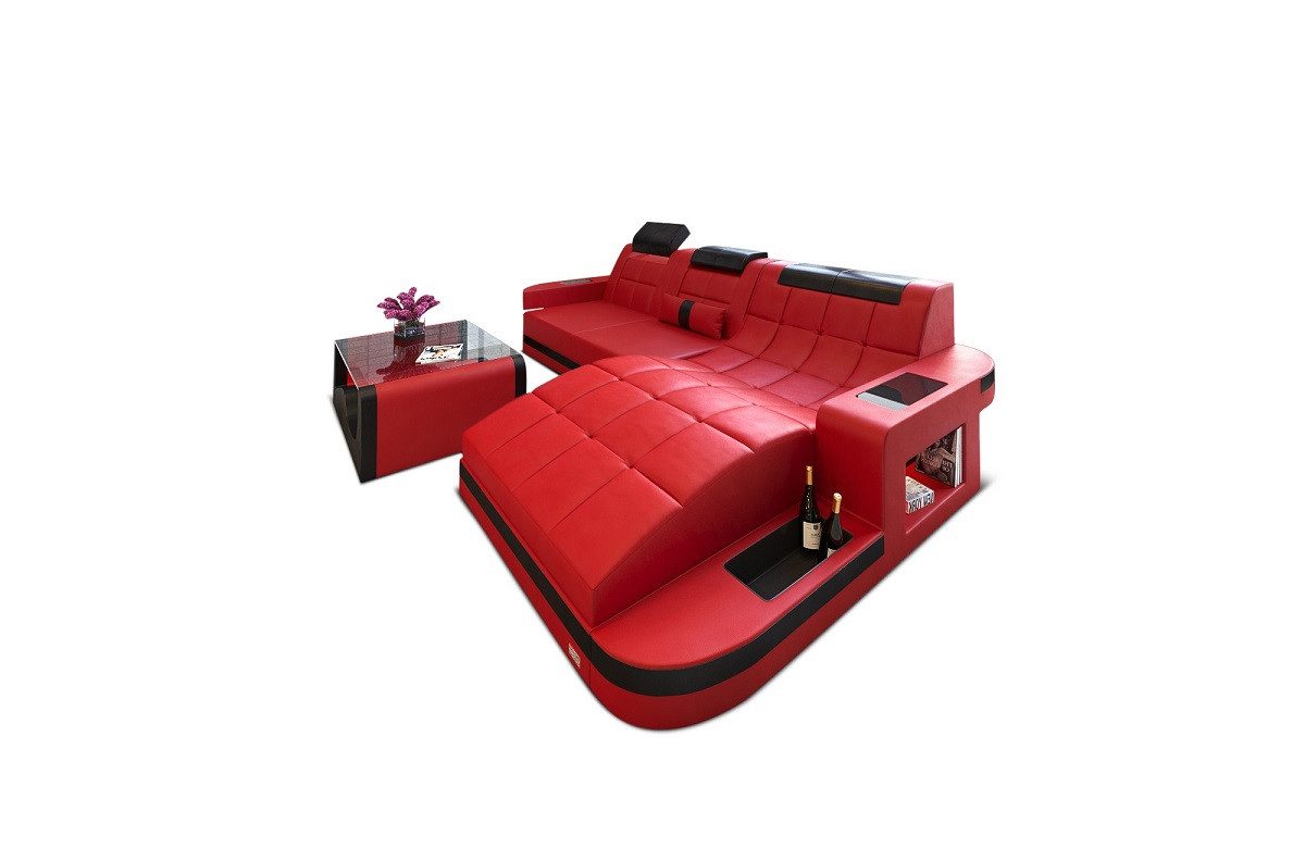 Sofa Dreams Ecksofa Sofa Leder Ledercouch günstig online kaufen