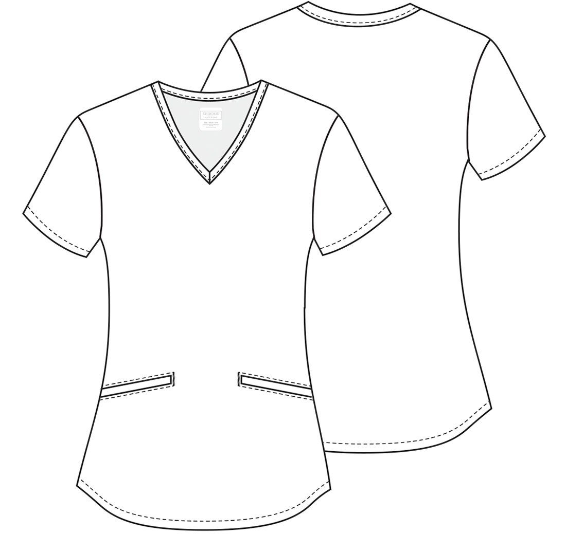 Cherokee Funktionsbluse Bunt bedruckter Damen Kasack "Happy Halloween" Kasack mit Motiv