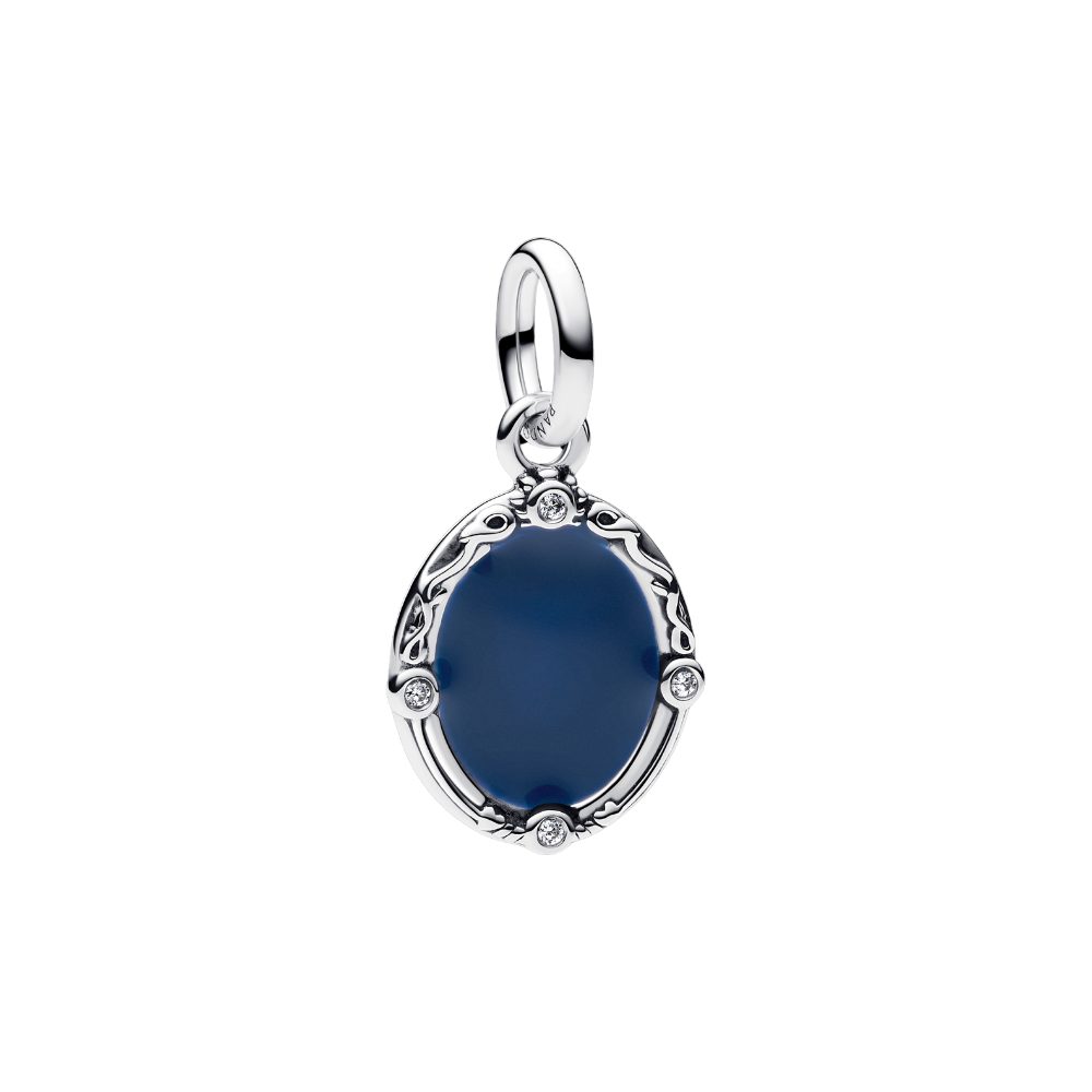 Pandora Charm-Einhänger 793840C01, Pandora, Schneewittchen, Prinzessin, Spiegel