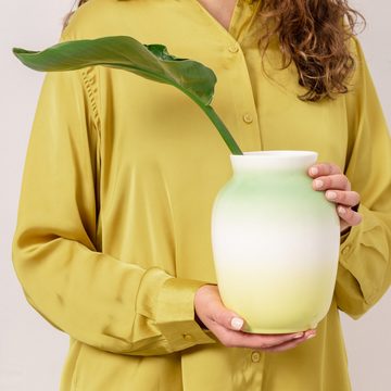 Rosenthal Dekovase Balance Lime Vase 20 cm Verlauf Dekor glänzend (1 St)
