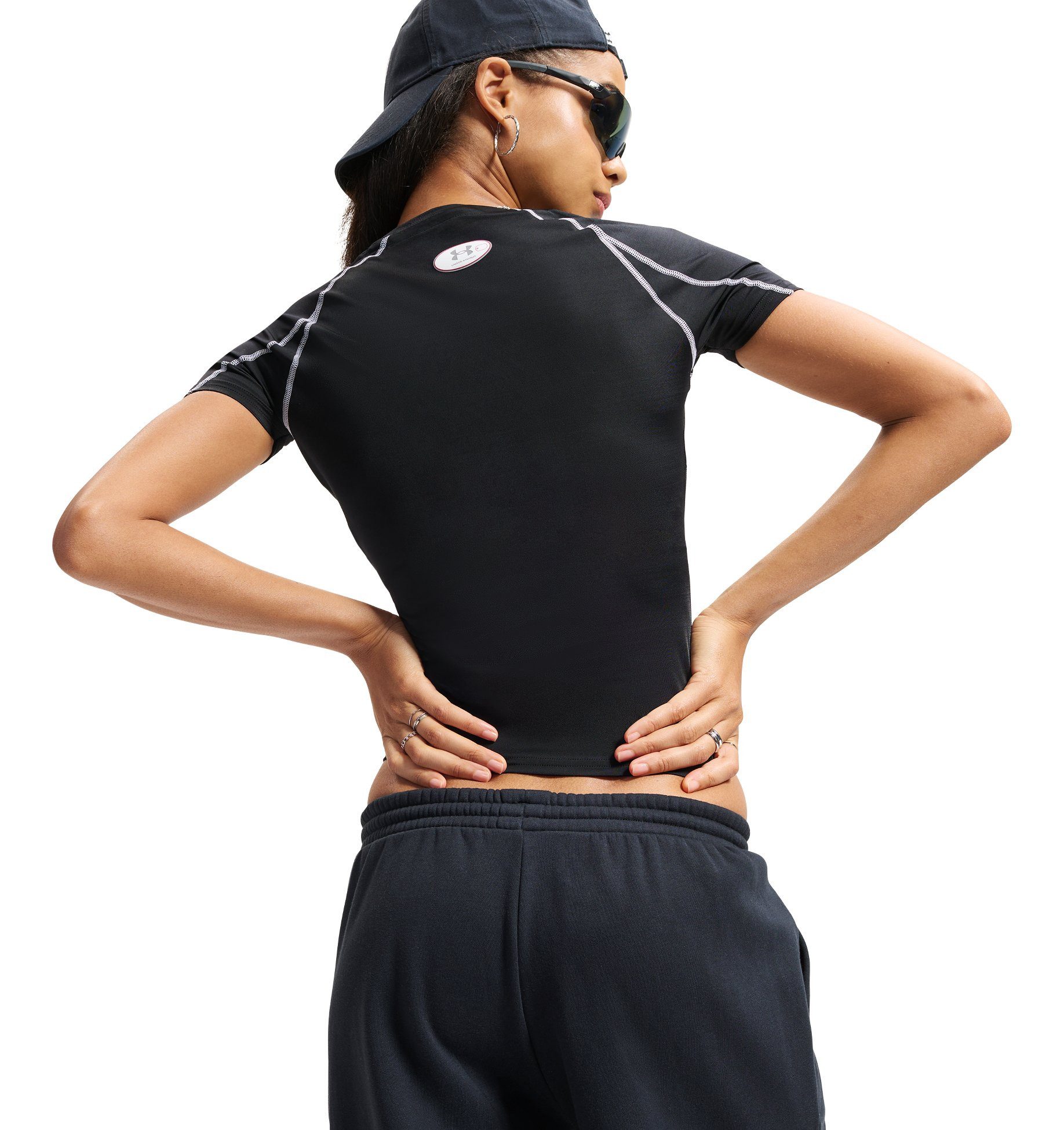 Under Armour® Trainingsshirt HEATGEAR ELITE sportliche Passform, kurze Ärme günstig online kaufen