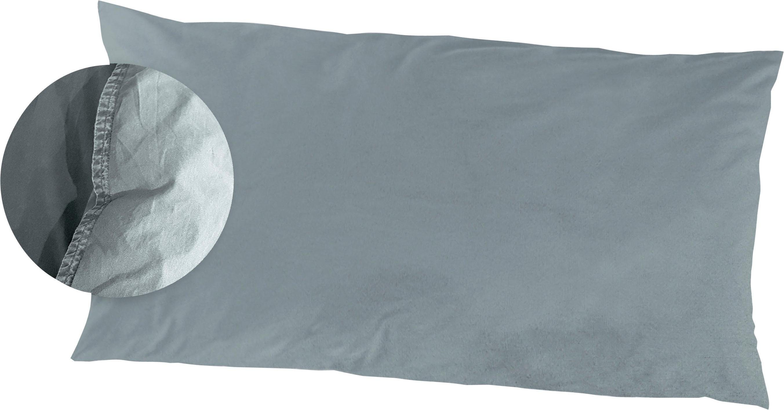 Primera Kissenbezüge »Kissenbezüge »Stone Washed«, Primera (2 Stück)«, (2 S günstig online kaufen