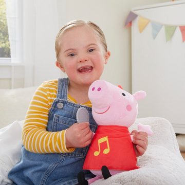 Hasbro Plüschfigur Peppa Pig, Grunz-mit-mir-Peppa