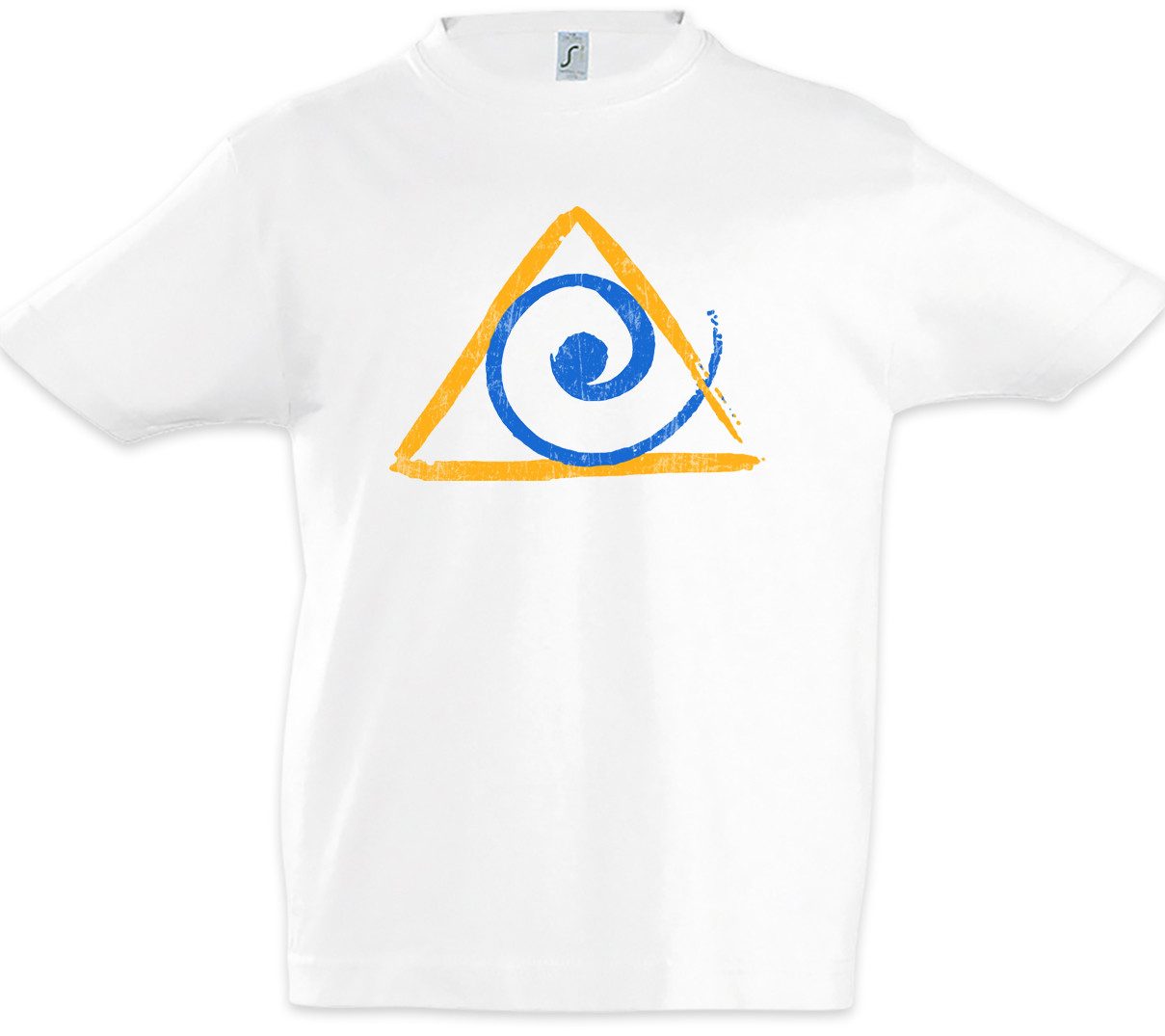 Print-Shirt Podakru Symbol Kinder T-Shirt Fun The Commander Clan Clarke 100