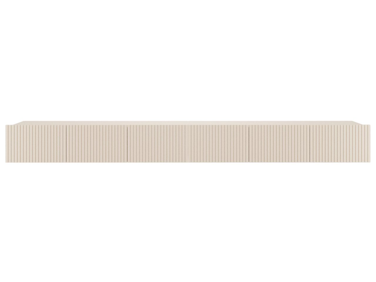 GrainGold TV-Schrank Kioto (Set, TV-Schrank) Soft-Closing-System, Breite 300 cm, für das Wohnzimmer – Bild 2 von 5