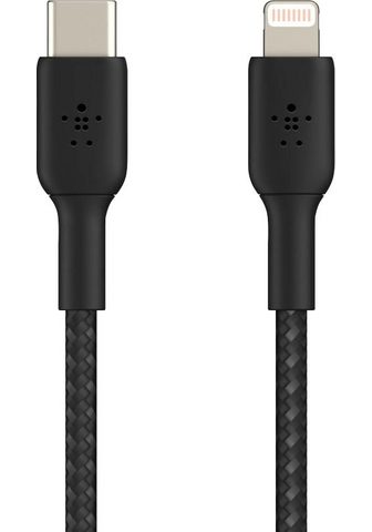 Belkin »Lightning/USB-C Kabel ummantelt mfi 1...