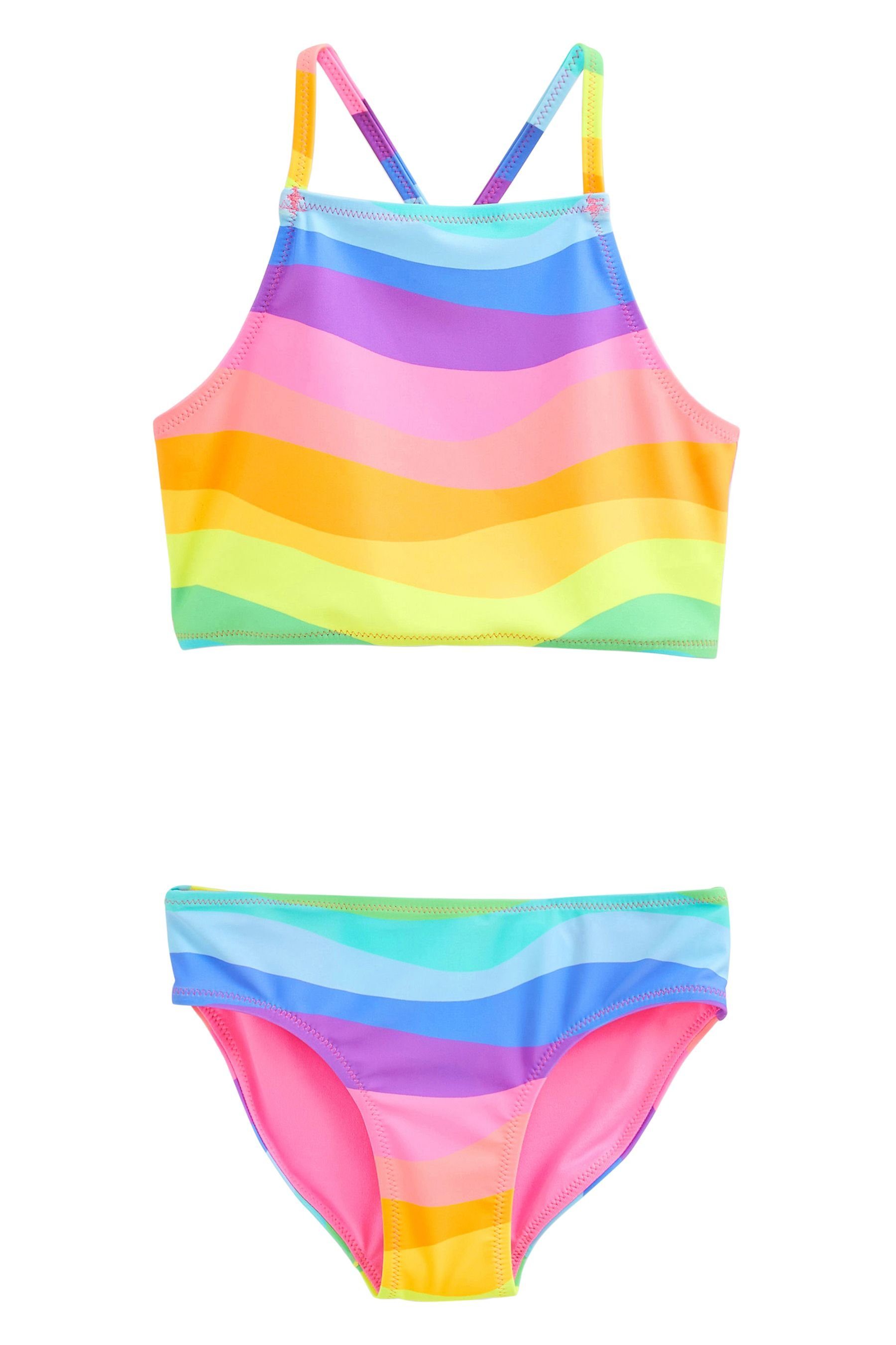 Next Bustier-Bikini Bikini Multi Stripe Bright (2-St)