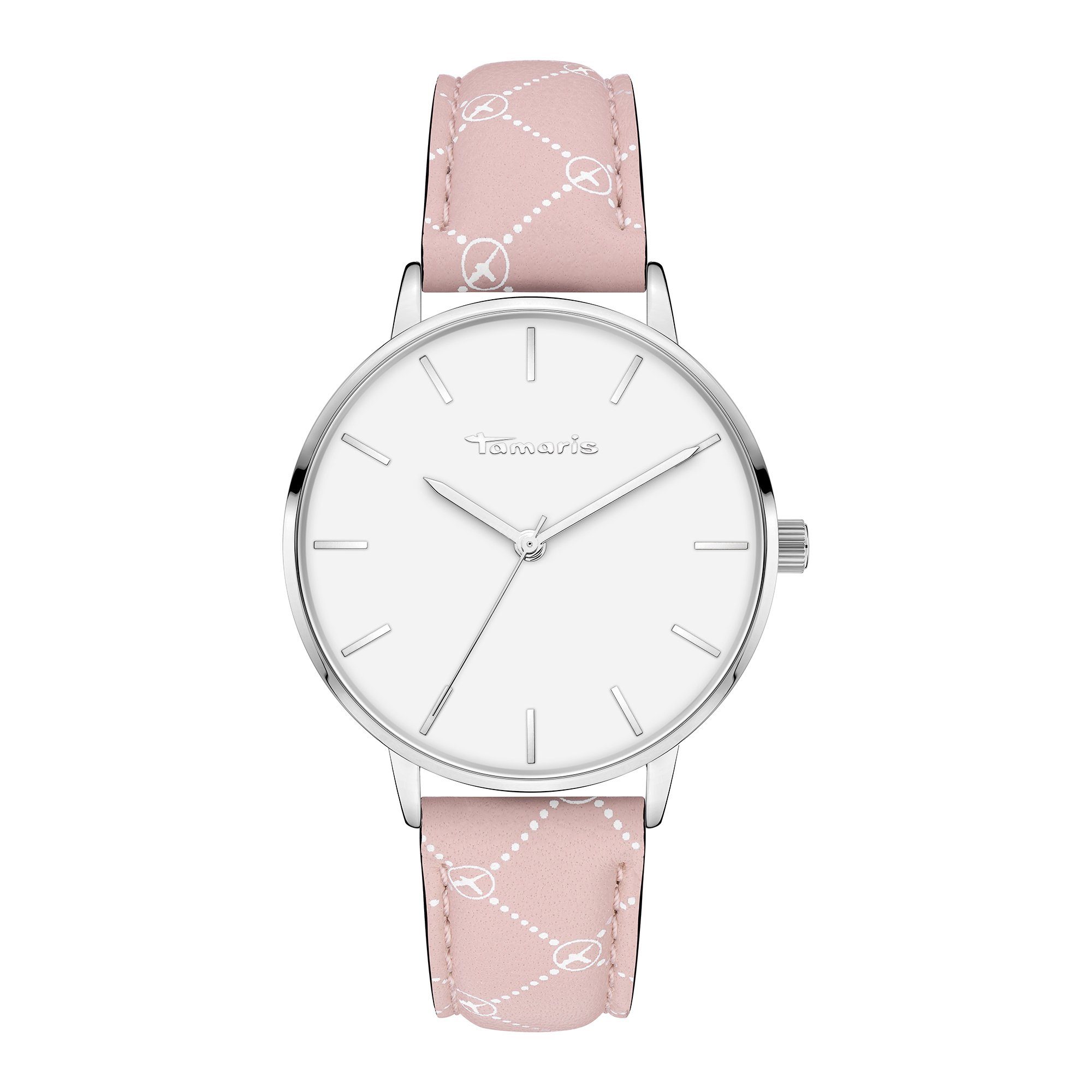 Tamaris Quarzuhr Armbanduhr pink | Quarzuhren