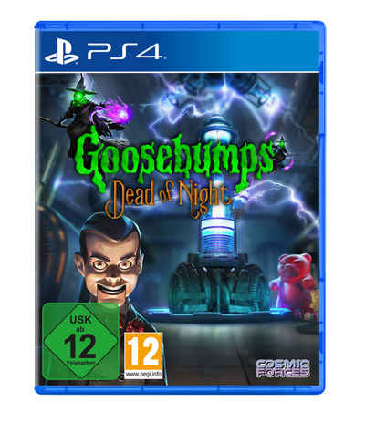 Goosebumps Dead of Night PlayStation 4