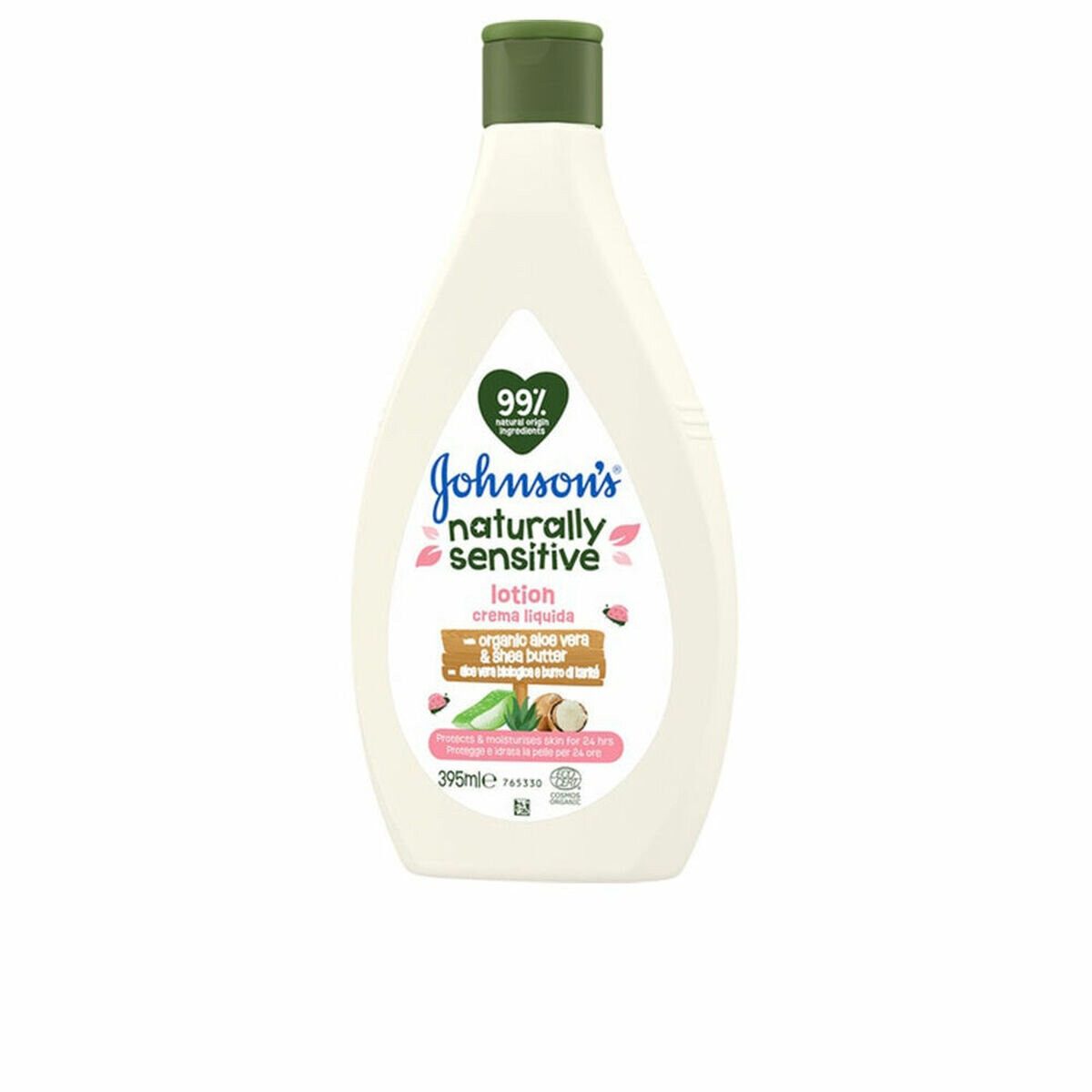 johnson's Körperlotion BABY BIO NATURALLY SENSITIVE aloe vera body lotion