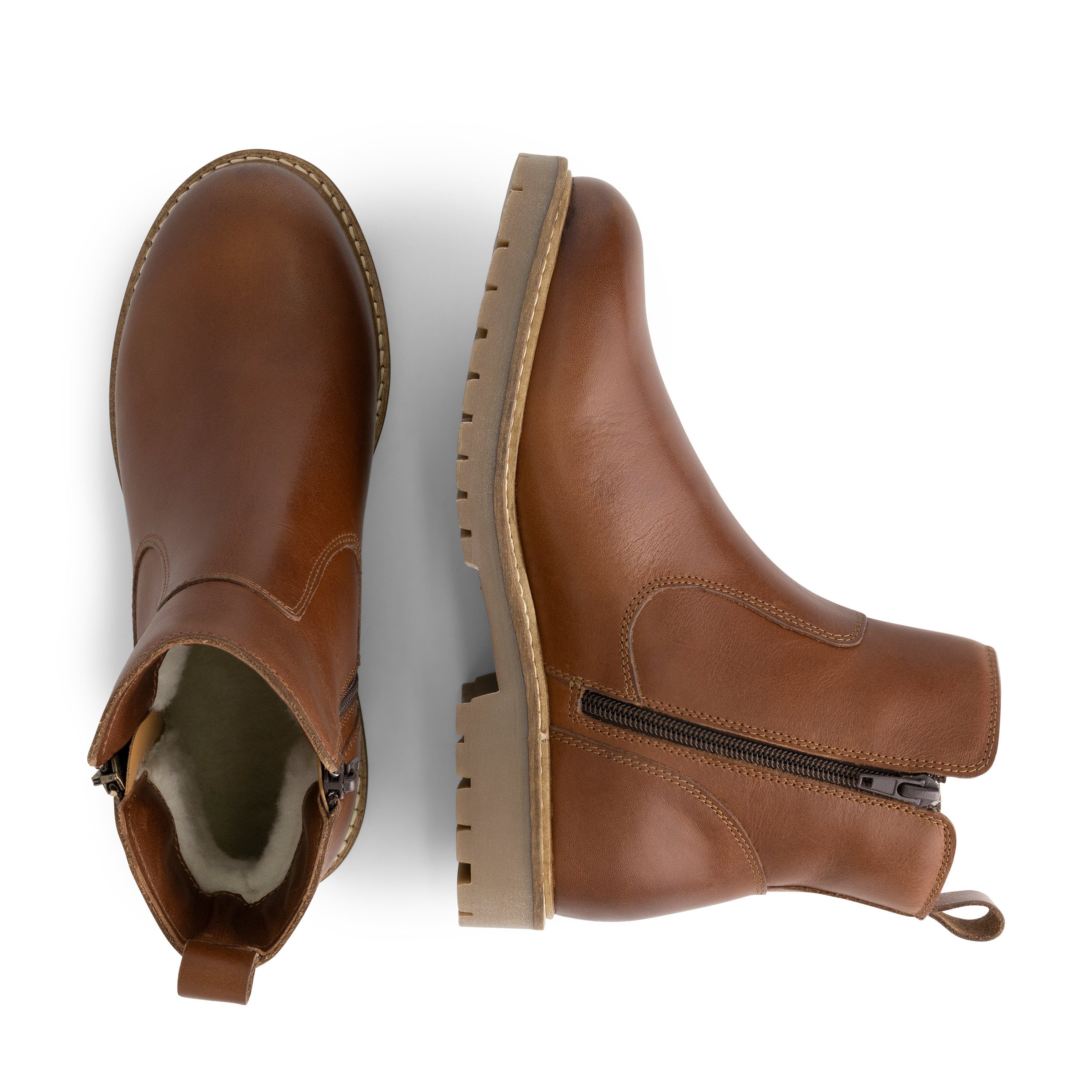 Travelin' Travelin' Vestmar Lady Cognac 41 Stiefelette