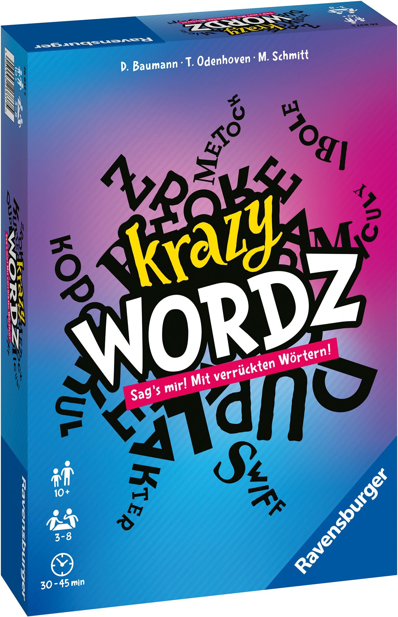 Image of RAVENSBURGER KRAZY WORDZ Gesellschaftsspiel, Mehrfarbig