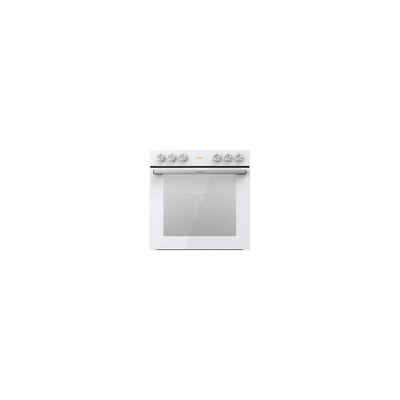 GORENJE Elektro-Herd-Set Gorenje BC6715E02WK Einbauherd, 60cm breit, 77 L, Pizza Funktion