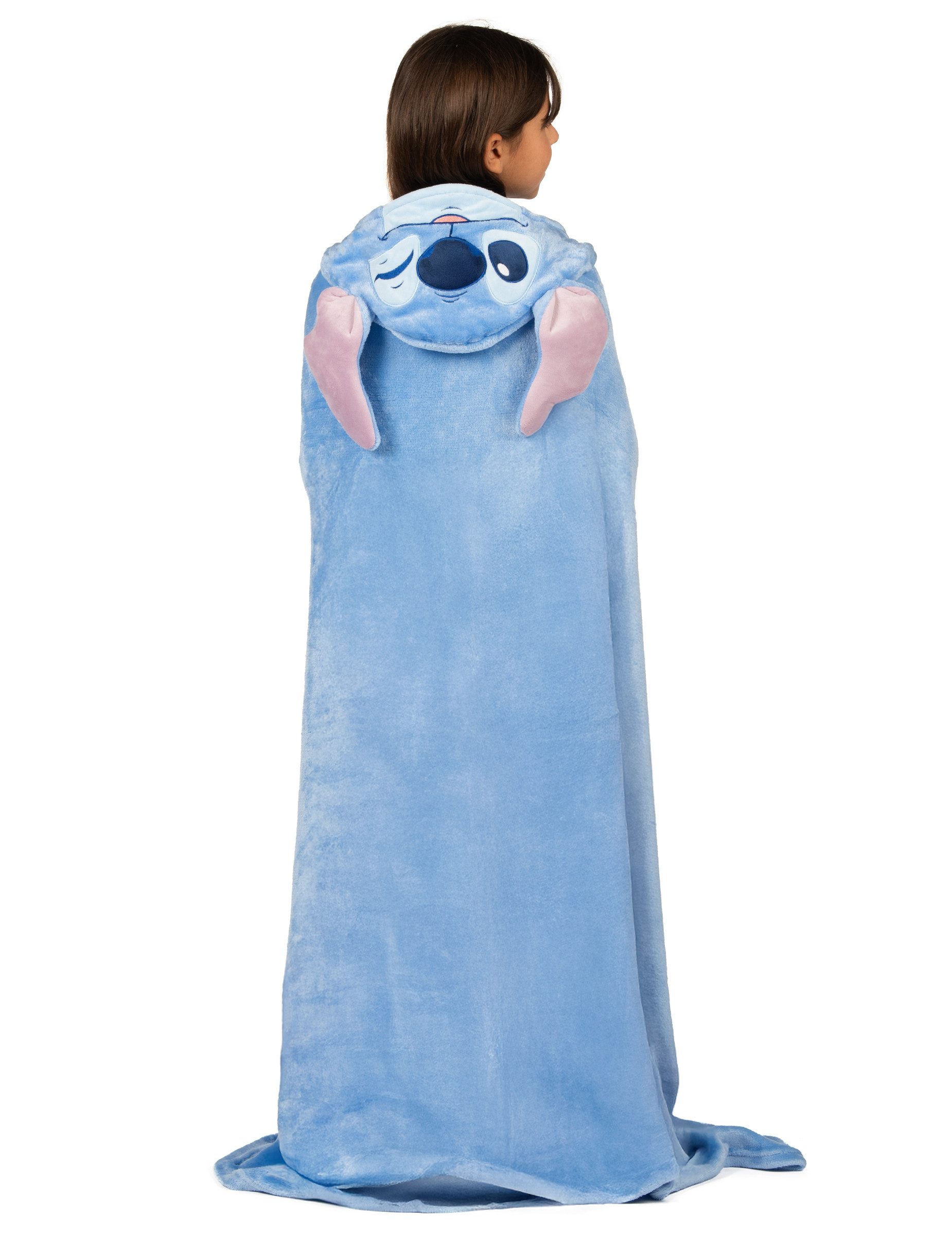 LYO Kostüm Lilo + Stitch Stitch Kostüm mit Kapuze für Kinder