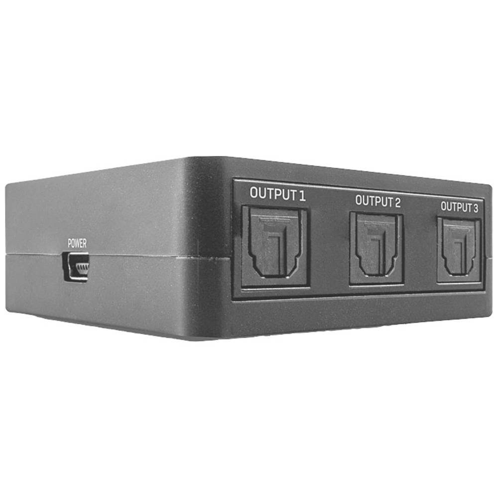 Lindy Audio-Splitter 70480 Audio- & Video-Adapter