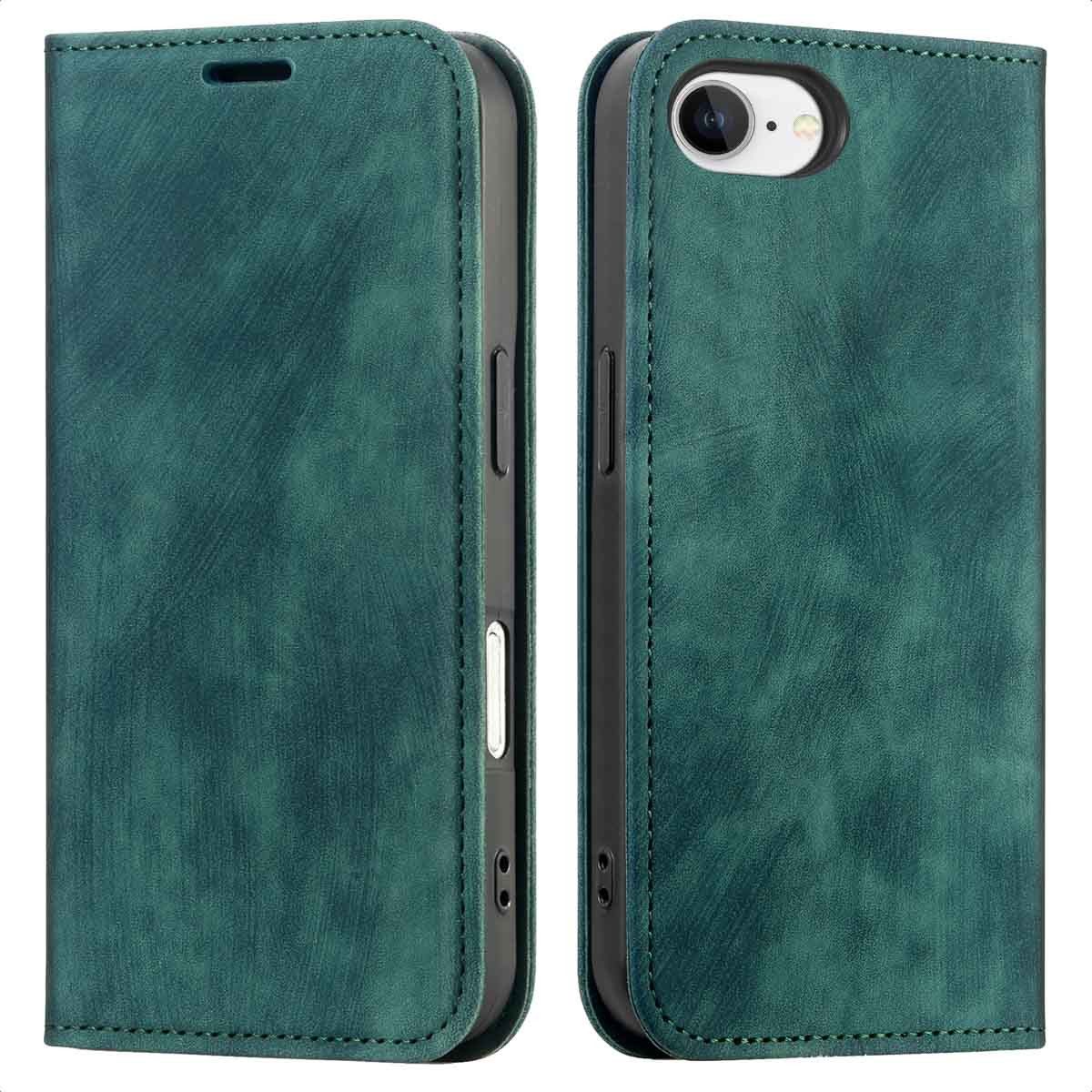 imoshion Smartphone-Mappe imoshion Slim Klapphülle Apple iPhone 17e / 16e - Grün