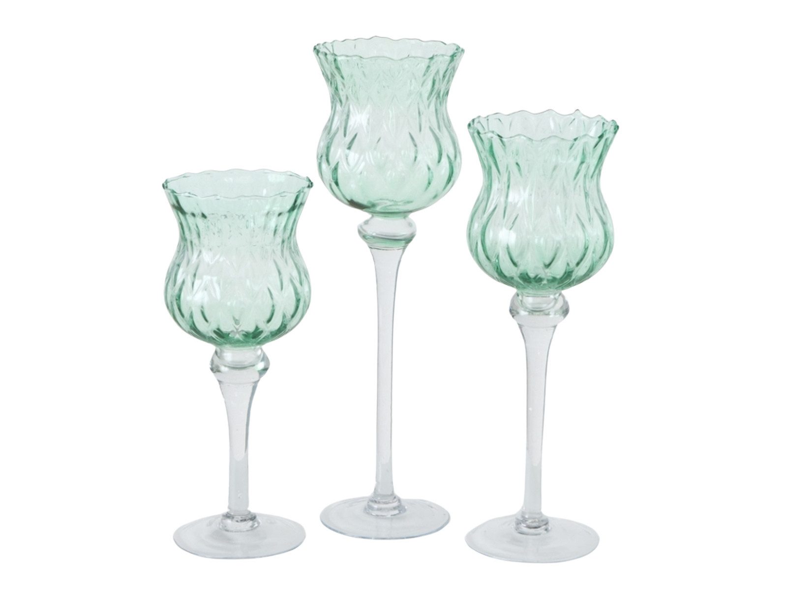 BOLTZE Windlicht Manou Windlicht grün 35 günstig online kaufen