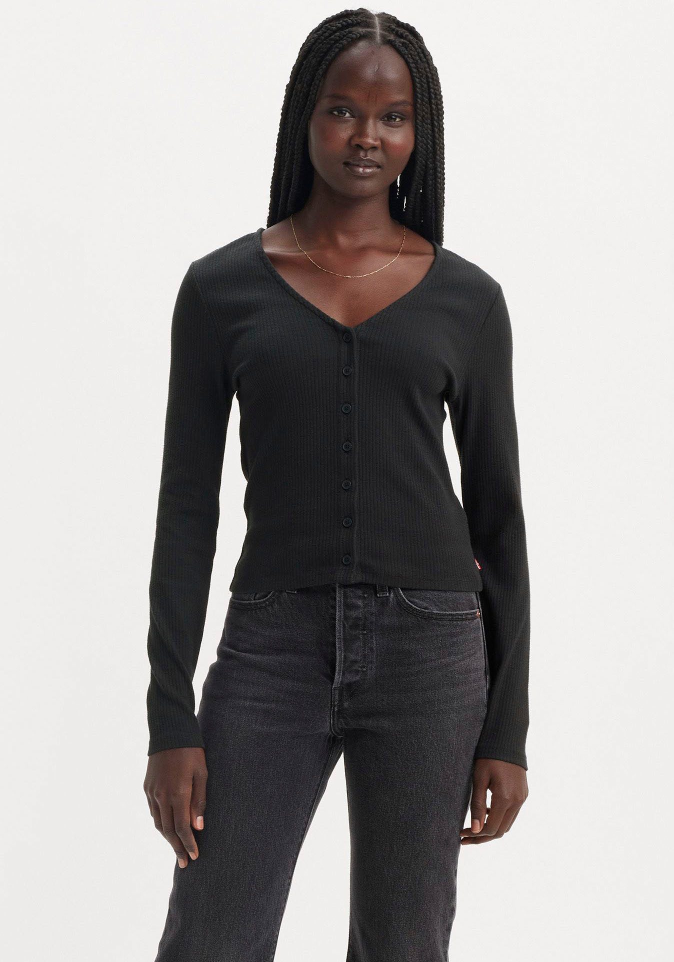 Levi's® Strickjacke mit Knopfleiste und in günstig online kaufen