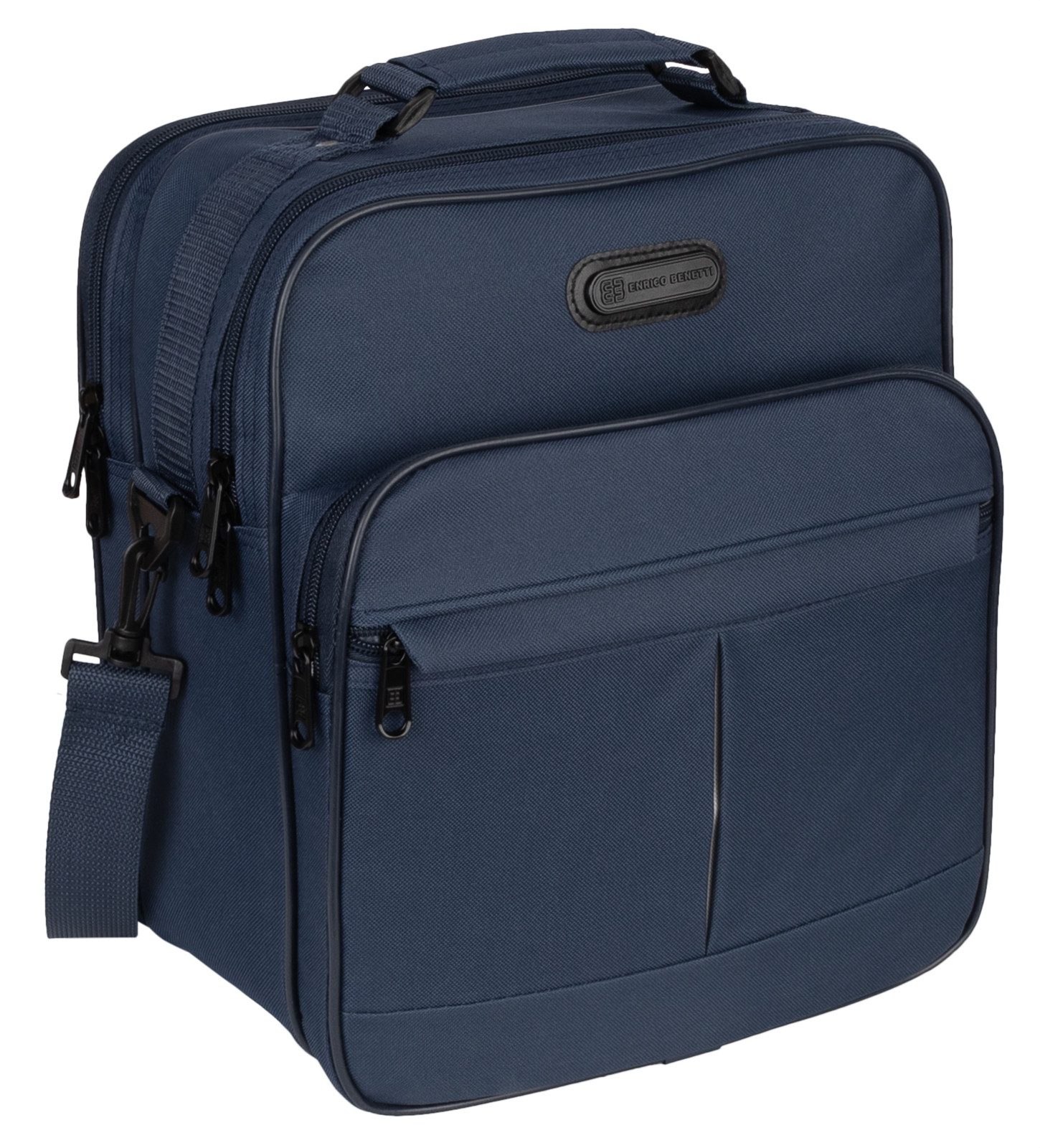EAAKIE Umhängetasche Arbeitstasche Umhängetasche Messenger Flugbegleiter Herrentasche Blau